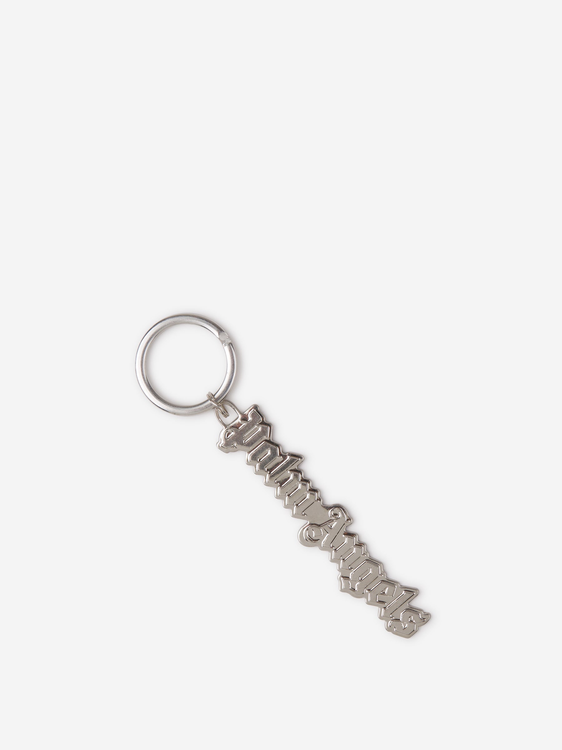 Logo Keychain Palm angels – Гарантія оригінальності – боковий вид