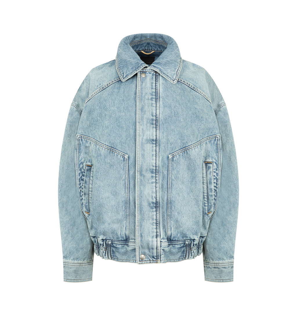 Denim Jacket Saint laurent оригінал – Купити в Україні – боковий вид