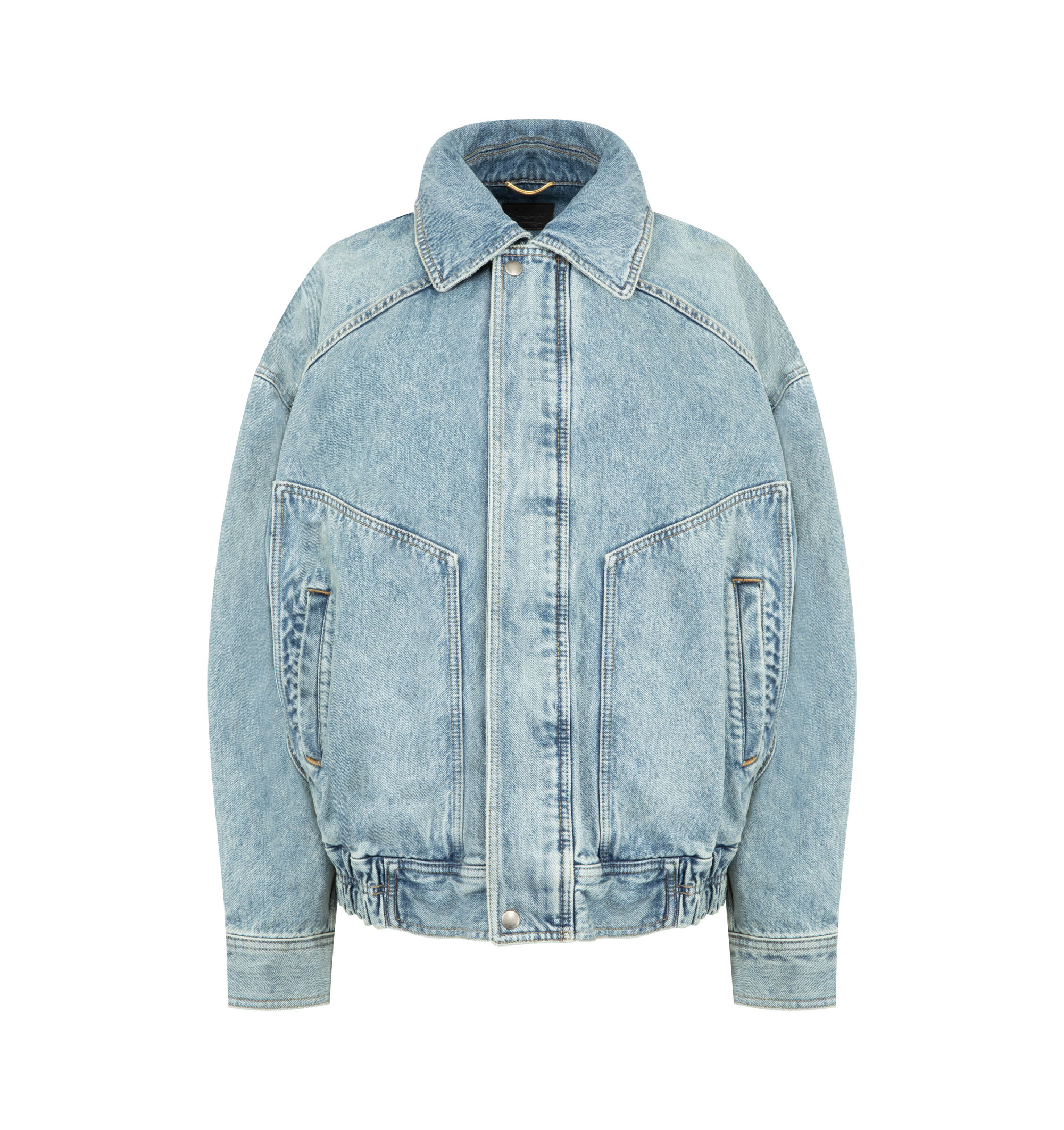 Denim Jacket Saint laurent оригінал – Купити в Україні – боковий вид