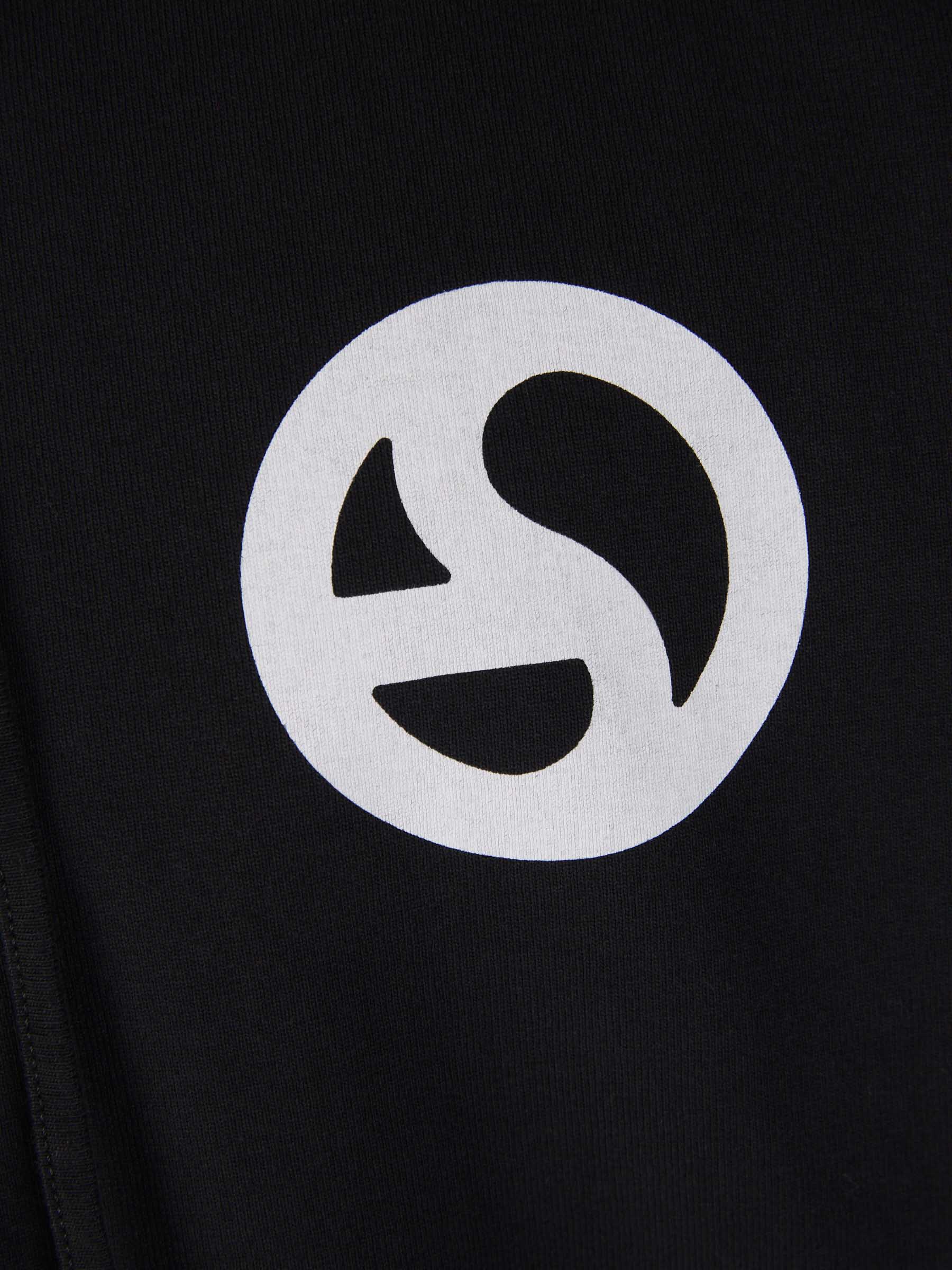 Printed Hood Sweatshirt Acne studios – Гарантія оригінальності – збільшений вид