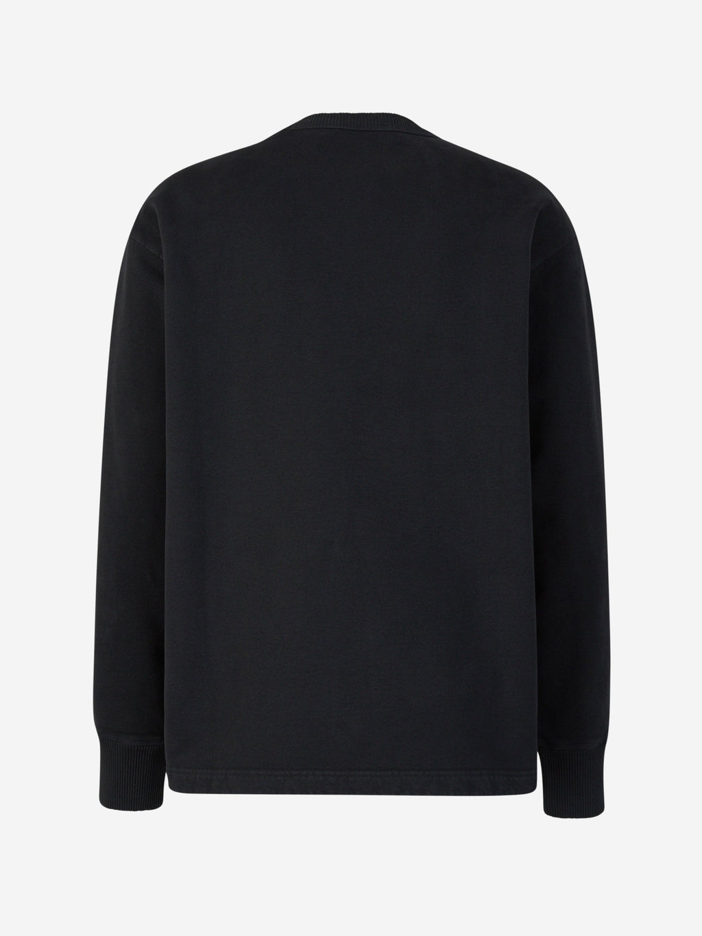 Printed Crewneck Sweatshirt Acne studios – Гарантія оригінальності – вид ззаду