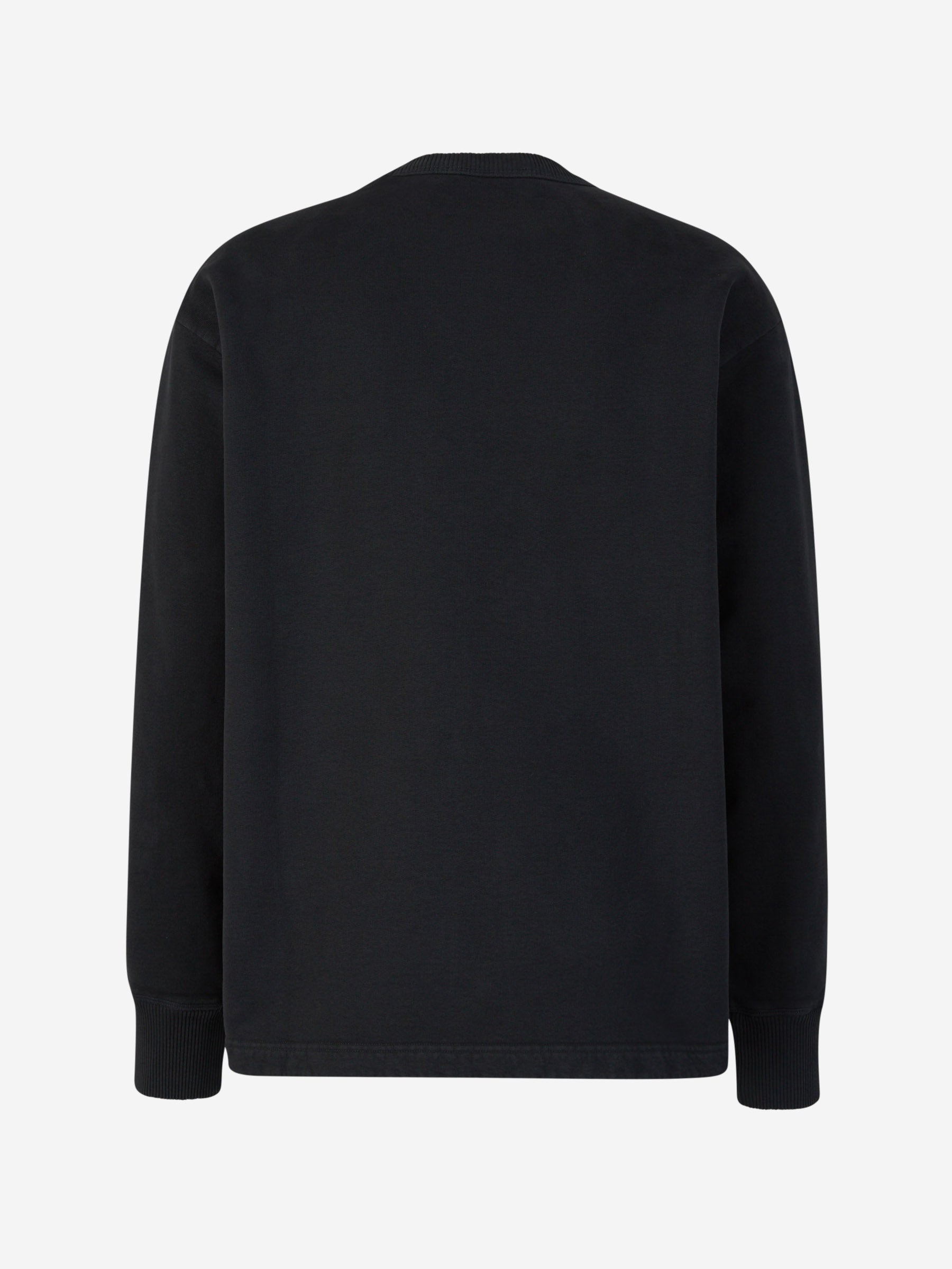 Printed Crewneck Sweatshirt Acne studios – Гарантія оригінальності – вид ззаду