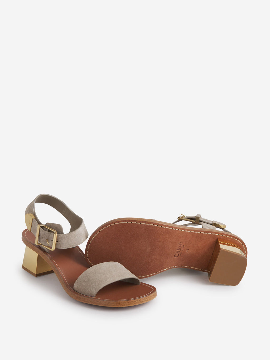 Rebecca Heeled Sandals Chloe – Гарантія оригінальності – збільшений вид