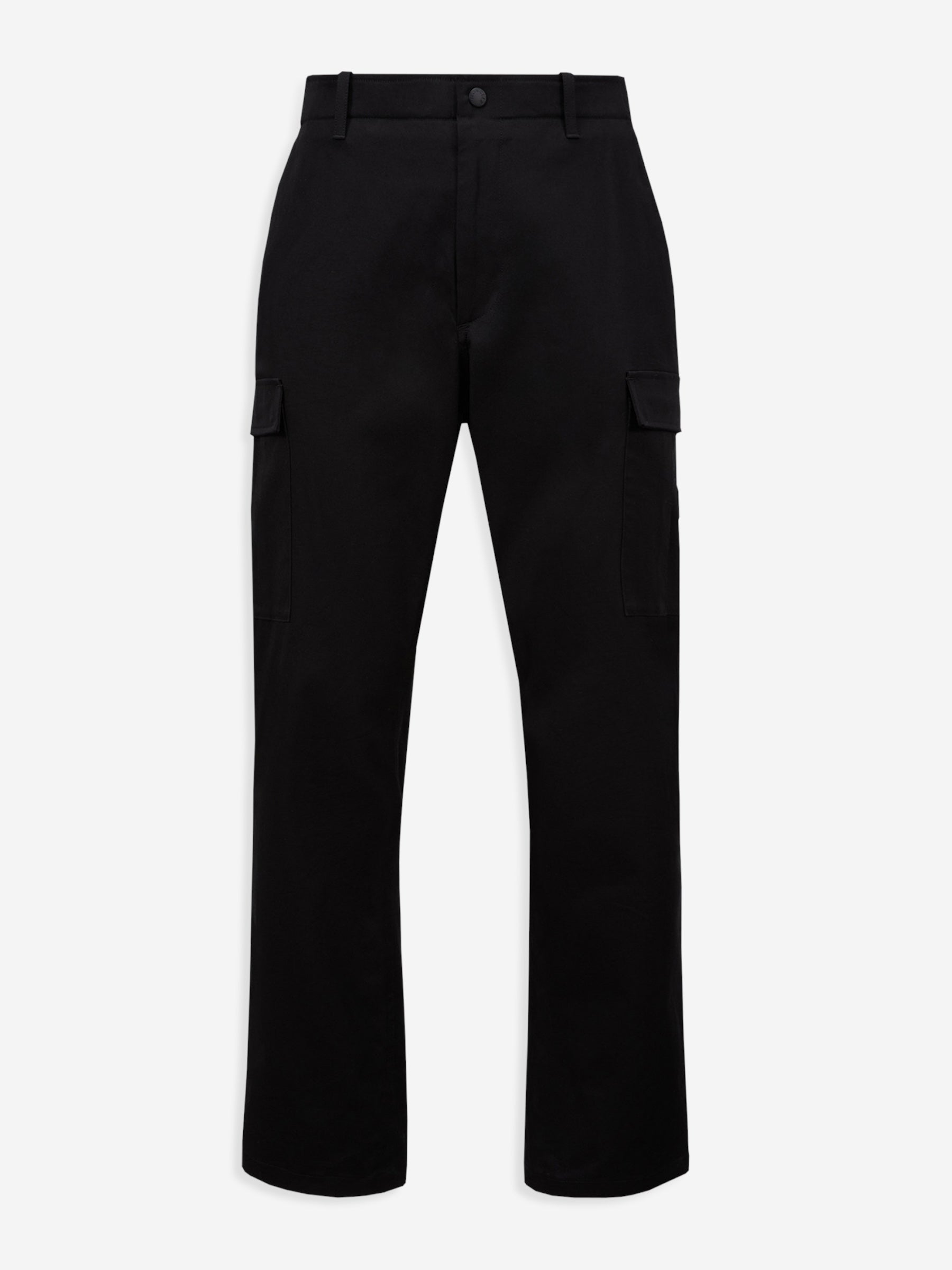 Straight Cargo Pants Moncler – Гарантія оригінальності – боковий вид - MONCLER