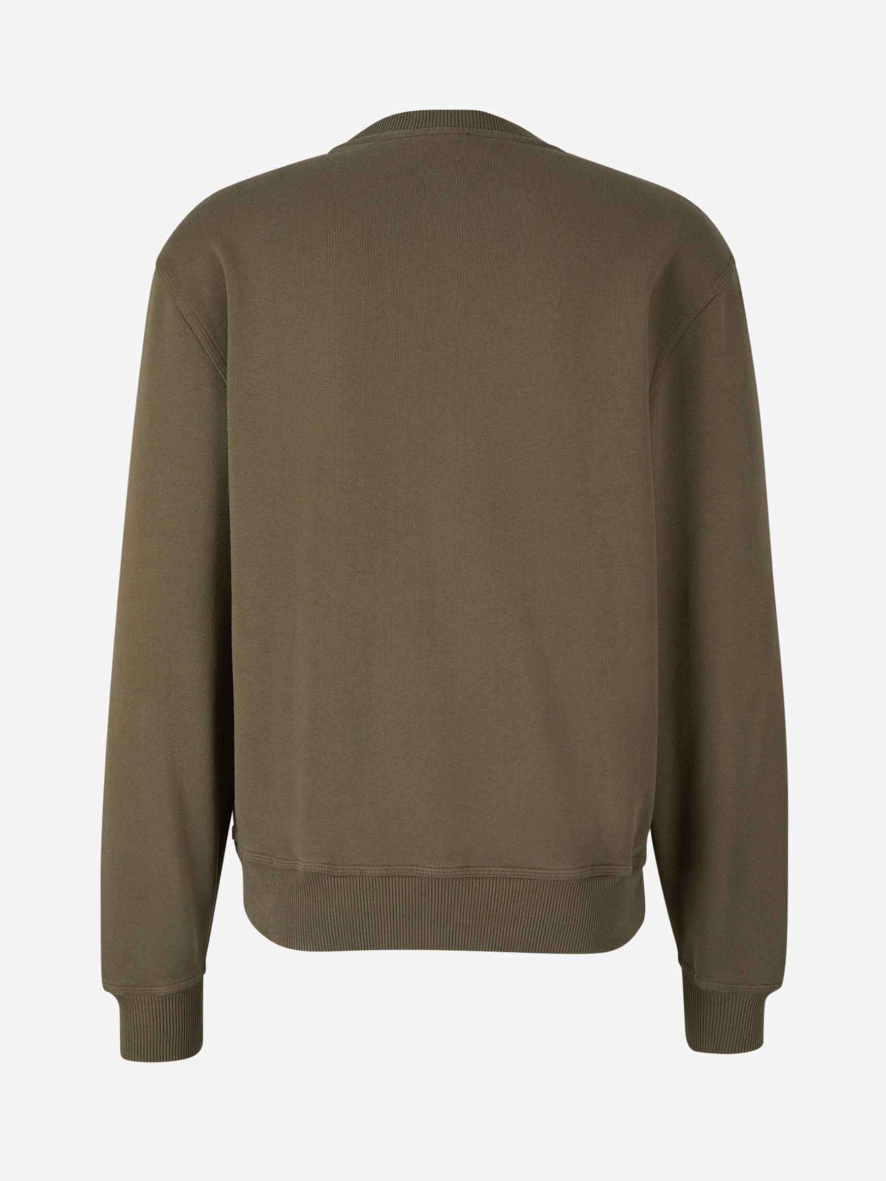 Cotton Logo Sweatshirt Burberry – Гарантія оригінальності – вид ззаду