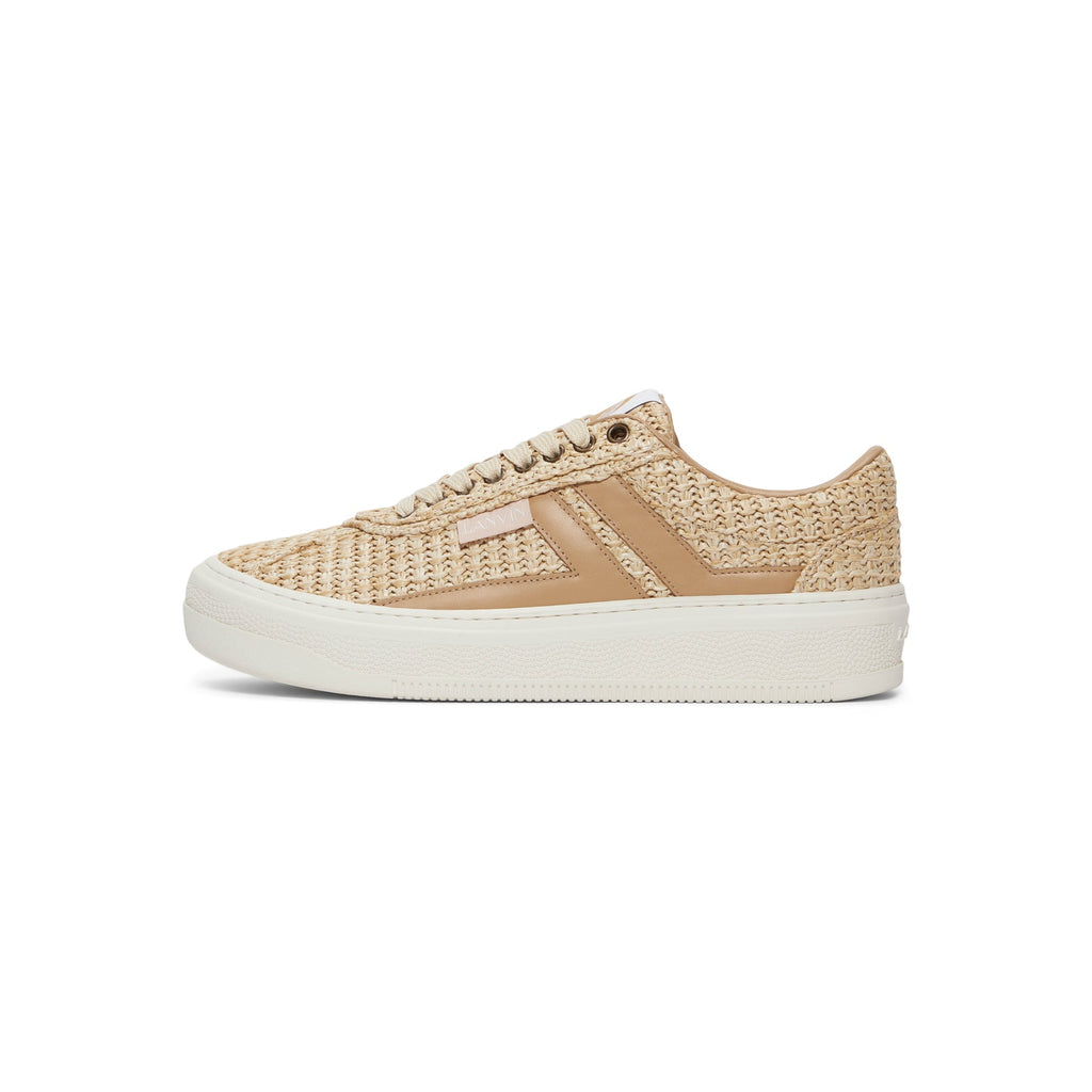 Оригінальна Cash Raffia Sneakers Lanvin – вид ззаду