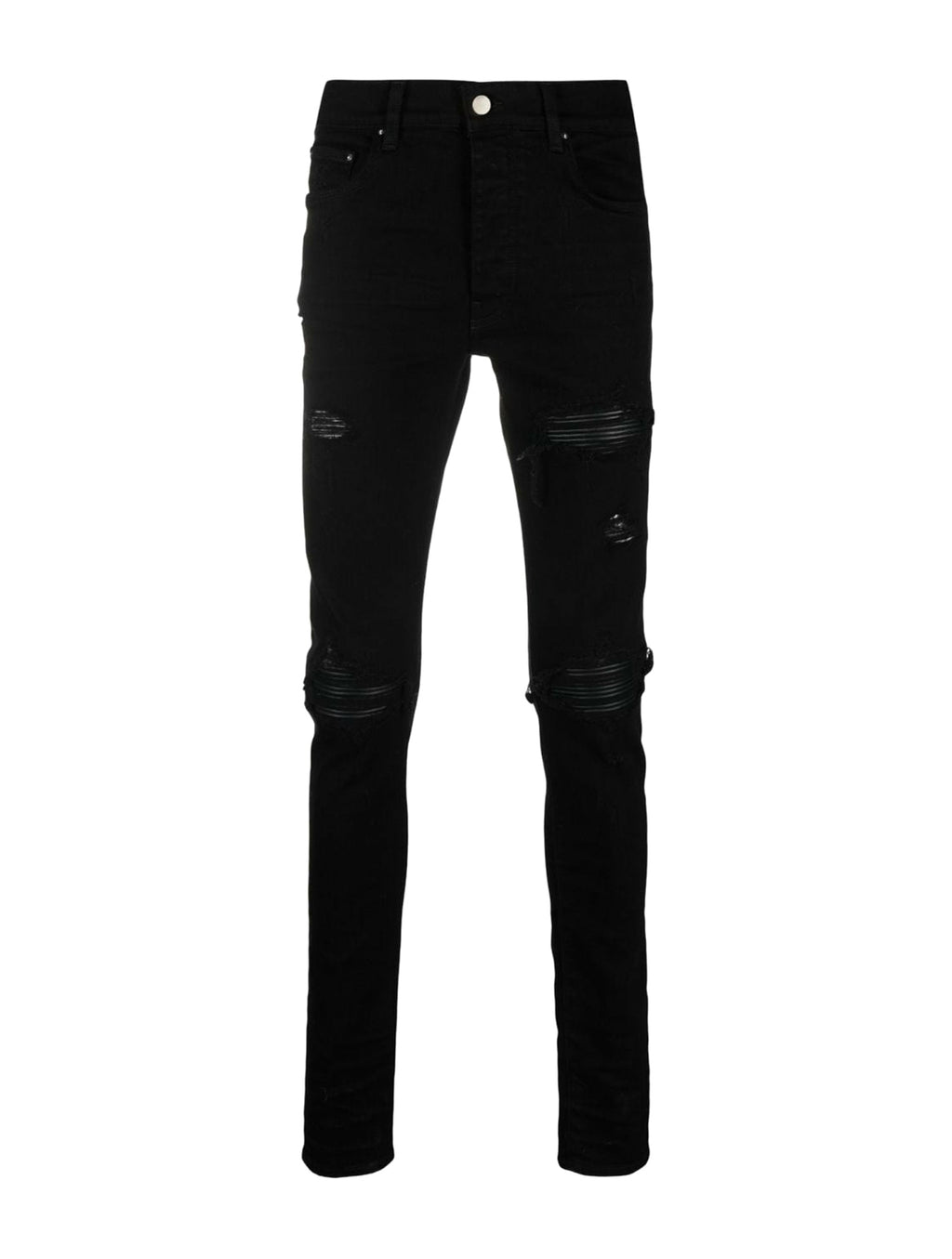 Оригінальна Mx1 Stretch Denim Jeans Amiri – боковий вид