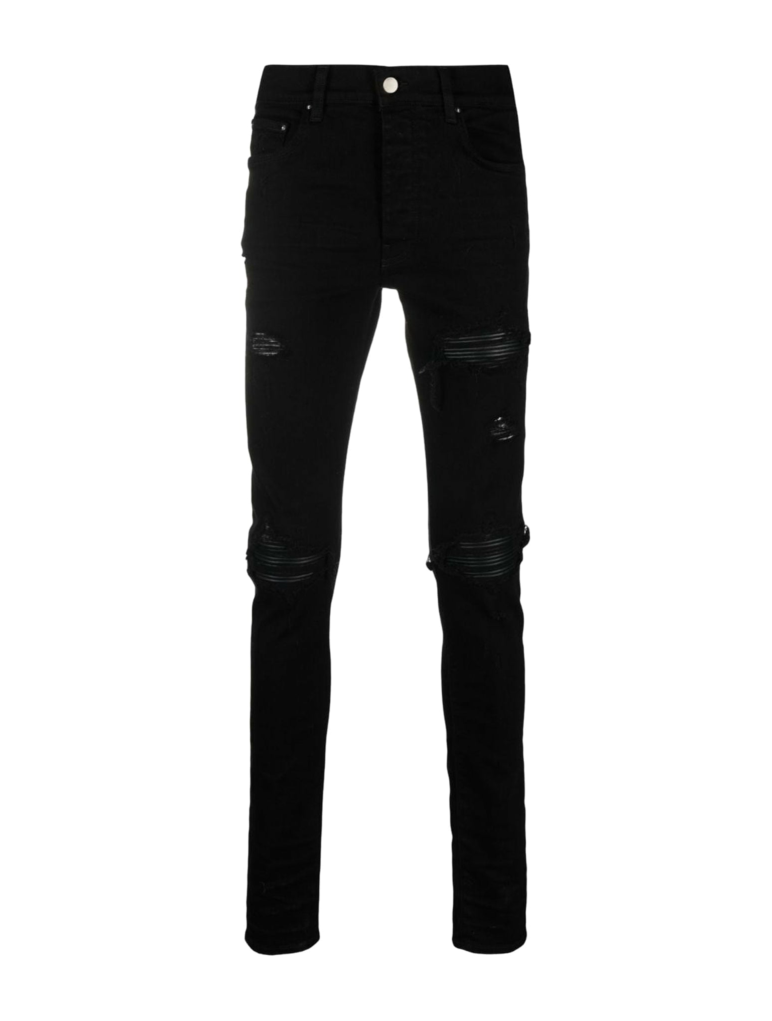 Оригінальна Mx1 Stretch Denim Jeans Amiri – боковий вид