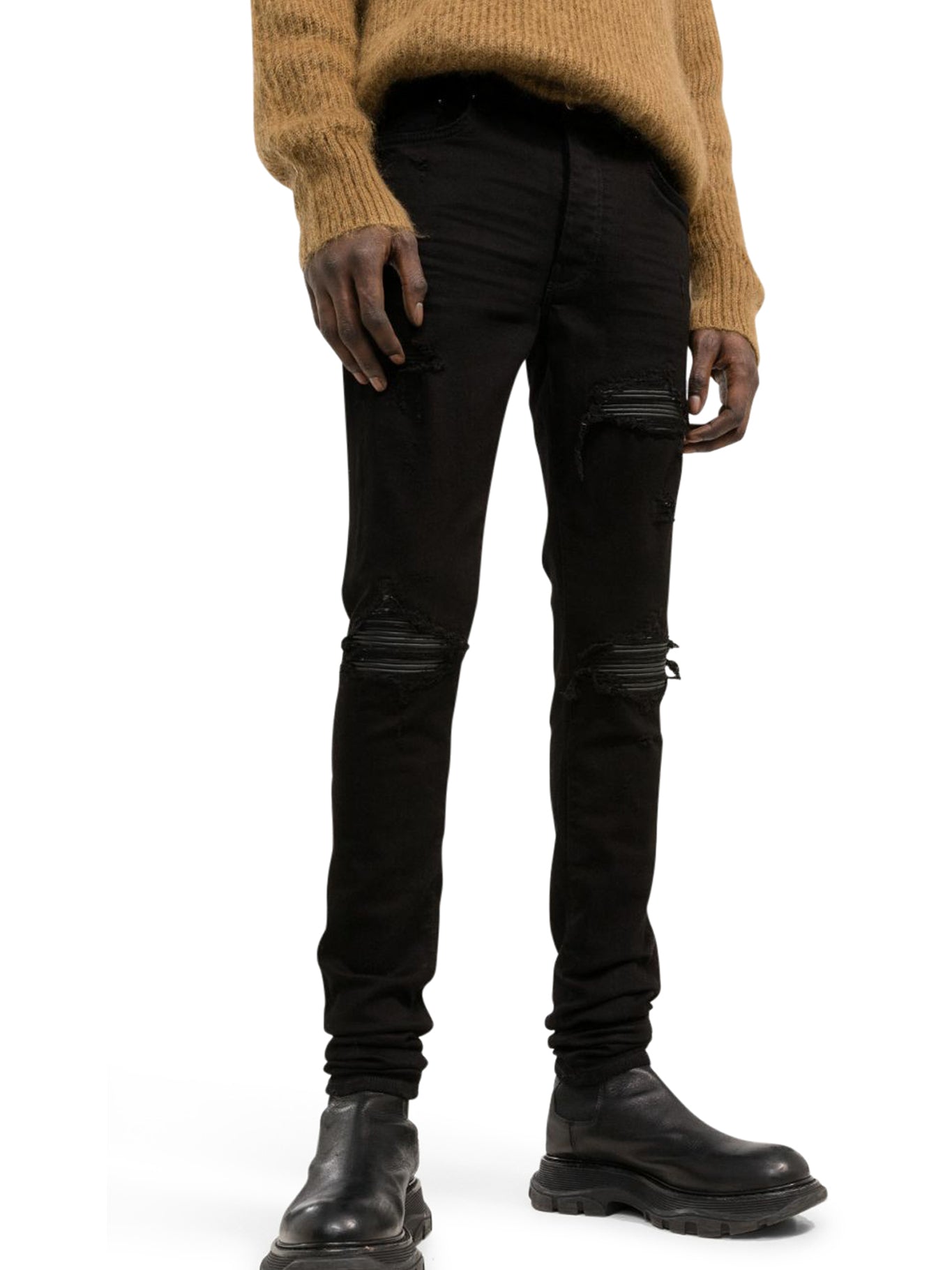 Оригінальна Mx1 Stretch Denim Jeans Amiri – збільшений вид