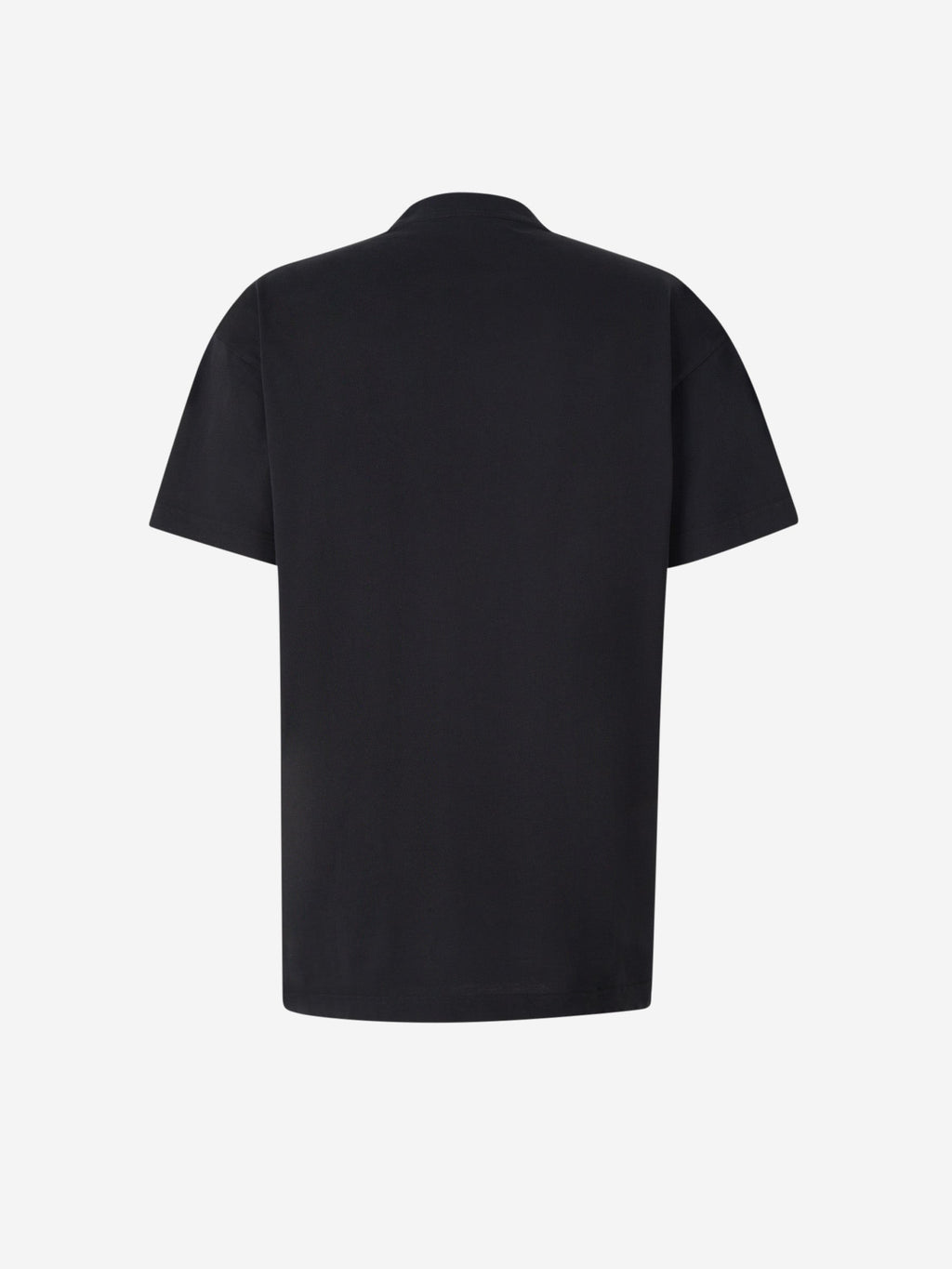 Оригінальна Logo Cotton T-Shirt Palm angels – вид ззаду