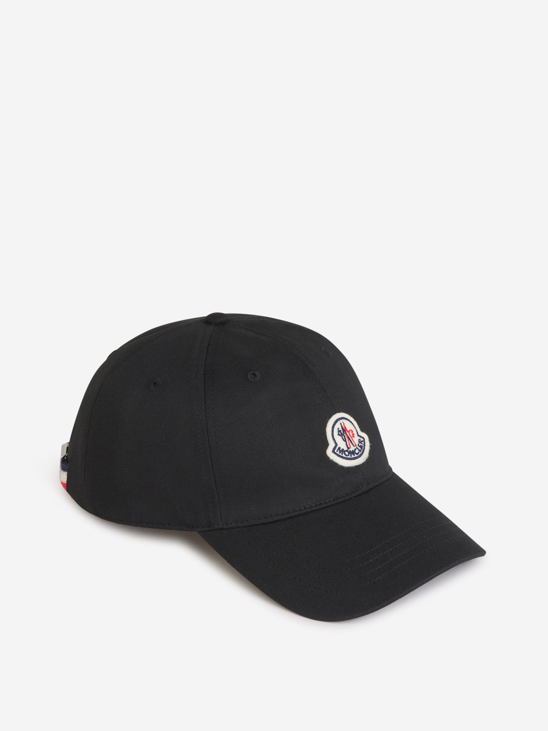 Оригінальна Logo Cotton Cap Moncler – боковий вид