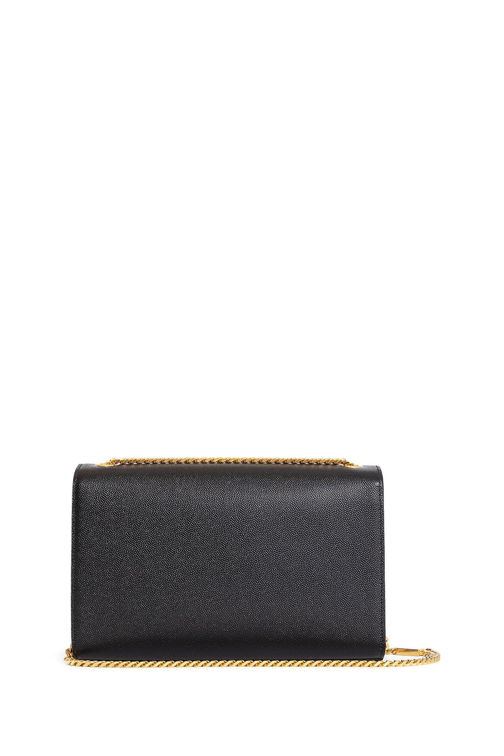 Kate Medium Chain Bag In Grain De Poudre Embossed Leather Saint laurent – Гарантія оригінальності – детальний вид