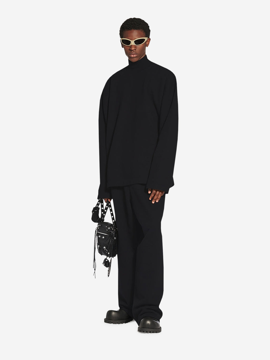 Le Cagole Shoulder Bag Balenciaga – Гарантія оригінальності – детальний вид