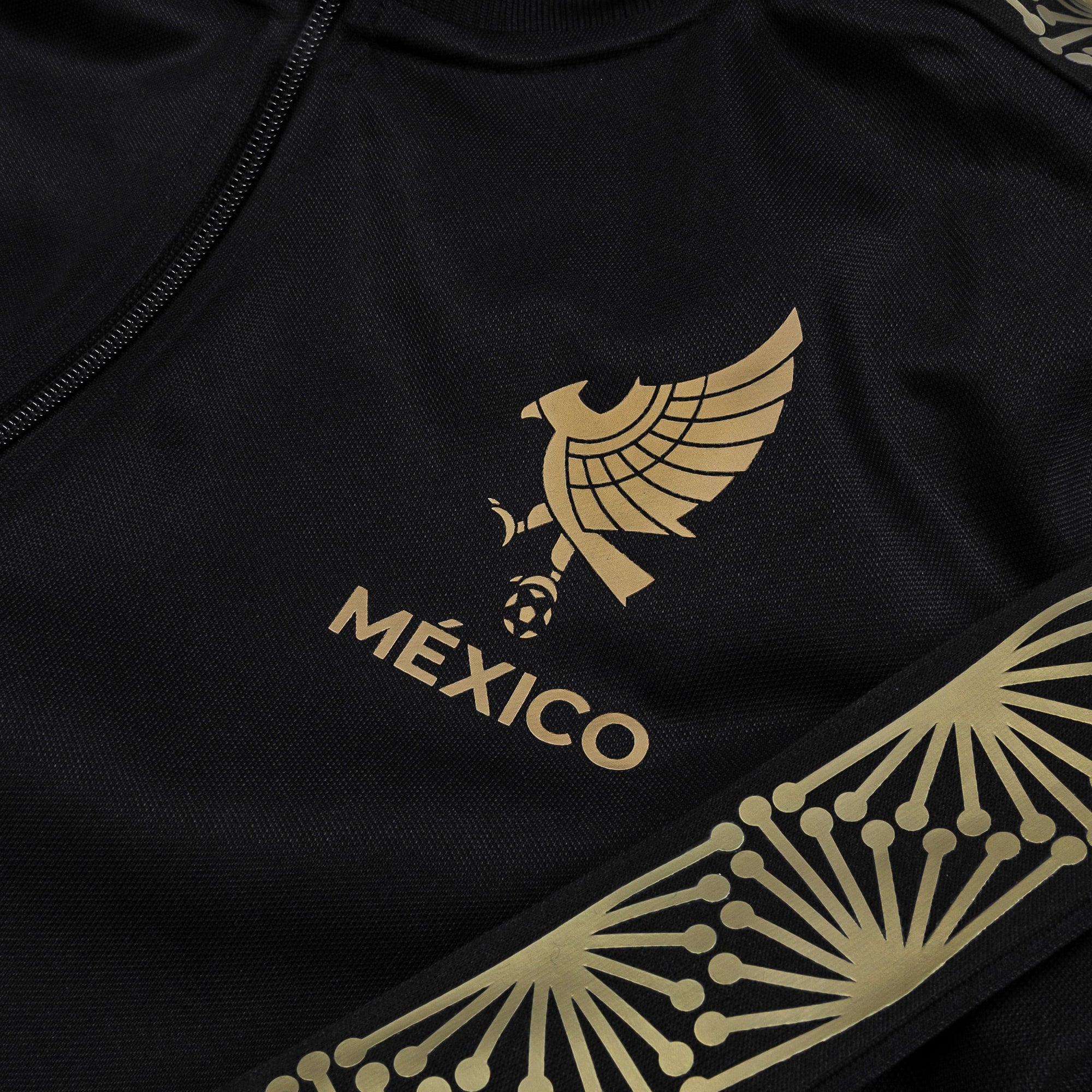 Mexico National Knit Track Mens Jacket Adidas оригінал – Купити в Україні – збільшений вид - ADIDAS