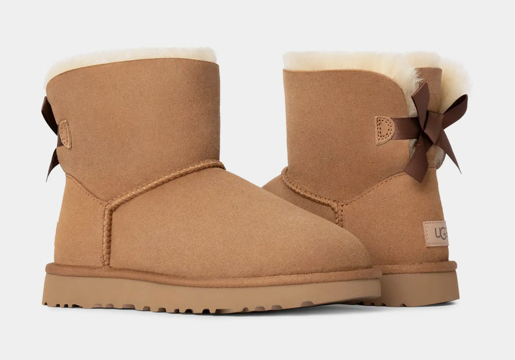 Оригінальна Mini Bailey Bow II Womens Boots Ugg – вид ззаду