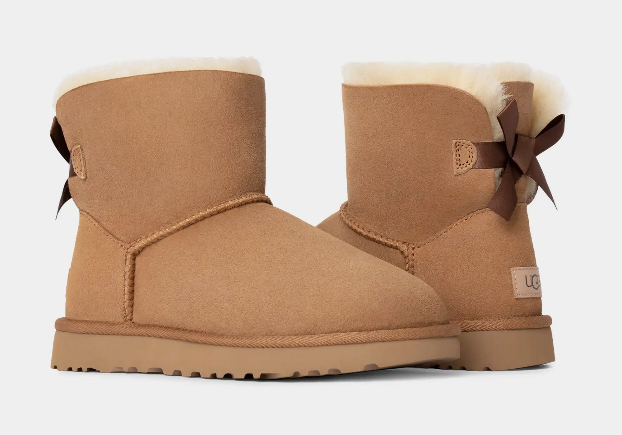 Оригінальна Mini Bailey Bow II Womens Boots Ugg – вид ззаду
