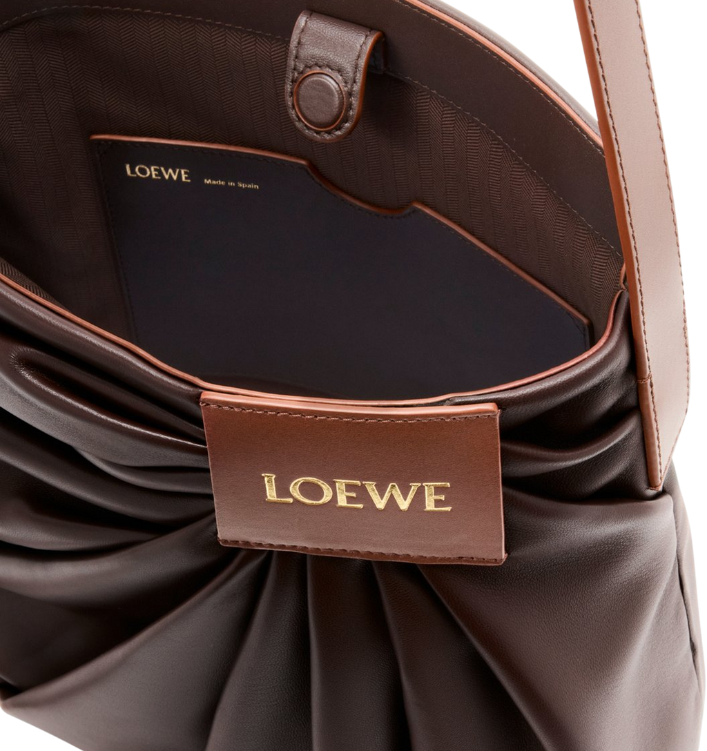 Draped Tote Bag Loewe – Гарантія оригінальності – збільшений вид