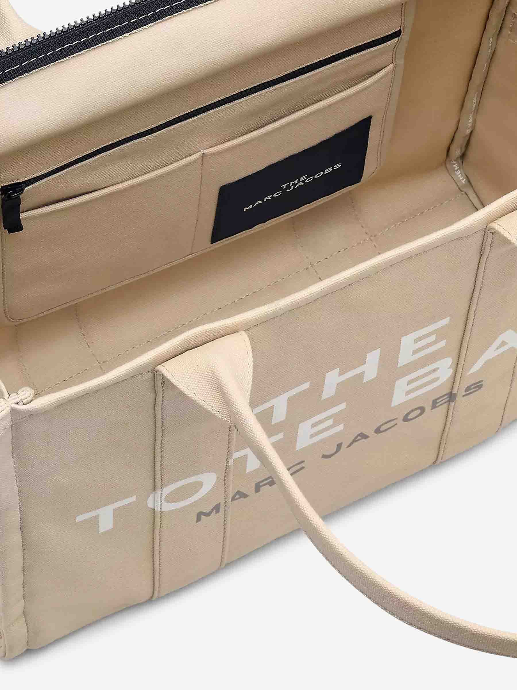 The Tote Bag Canvas Shoulder Bag Marc jacobs – Гарантія оригінальності – вид ззаду