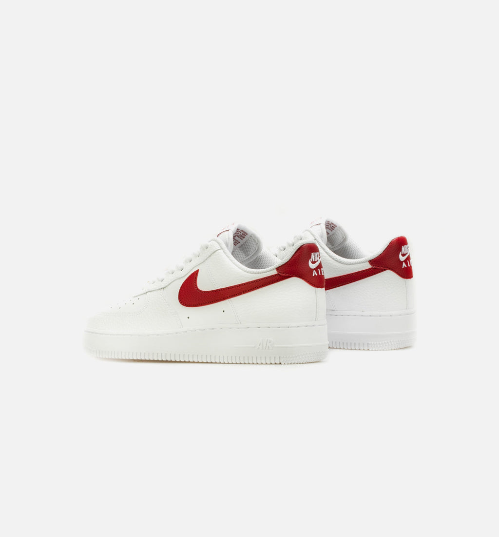 Оригінальна Air Force 1 Low Team Red Mens Lifestyle Shoe Nike – детальний вид