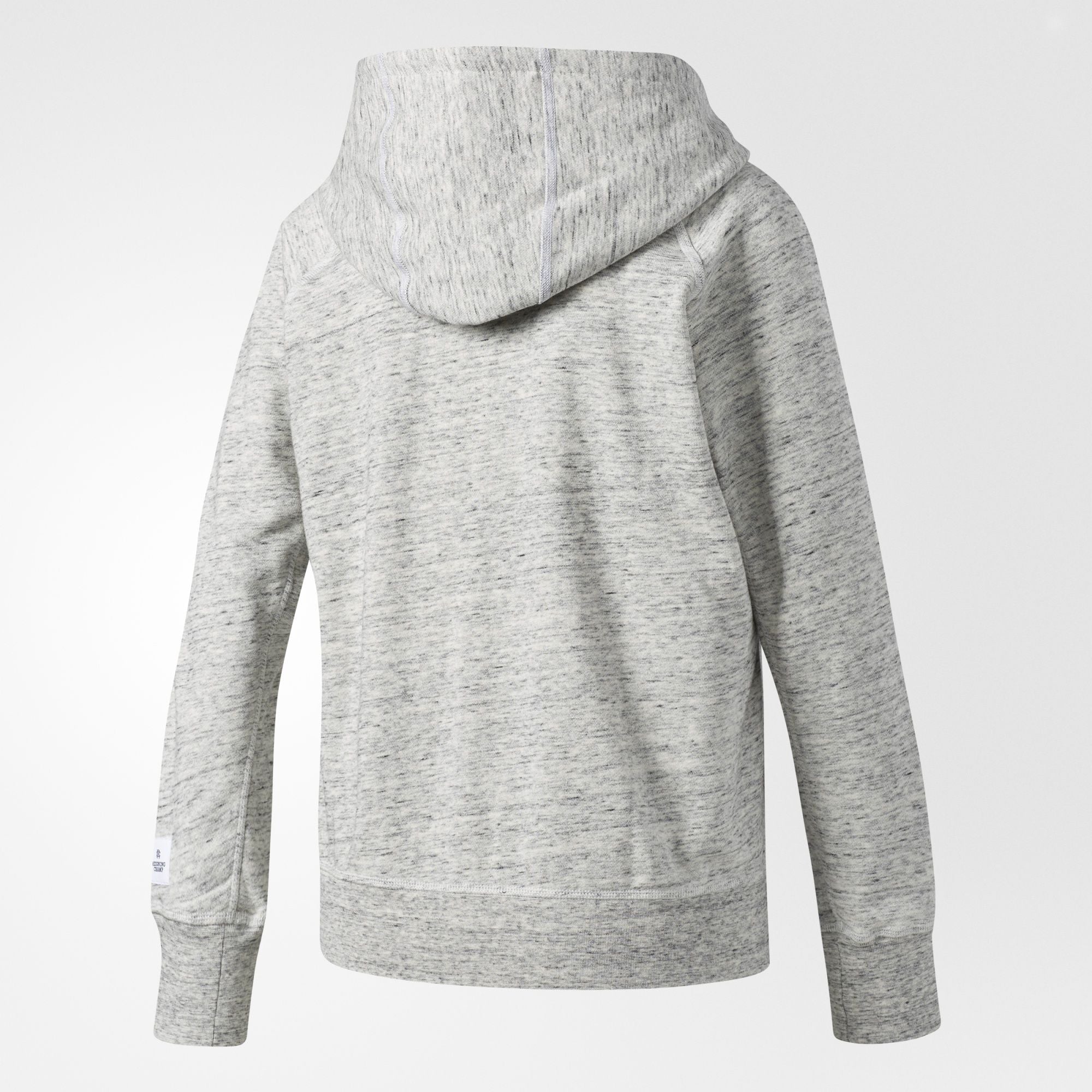 Оригінальна Athletics X Reigning Champ French Terry Hoodie Womens Grey Adidas – вид ззаду - ADIDAS