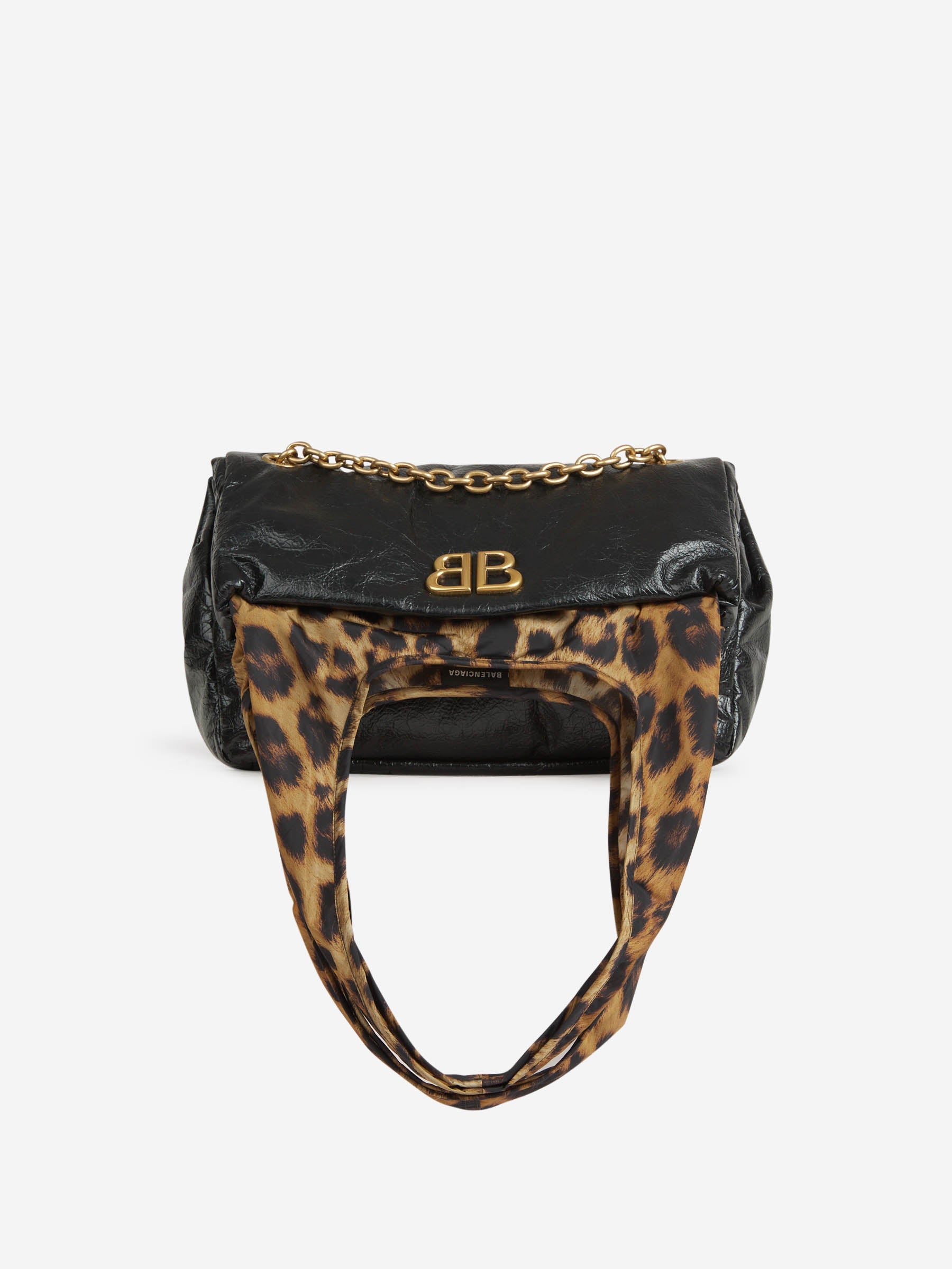 Оригінальна Monaco Shoulder Bag Balenciaga – боковий вид