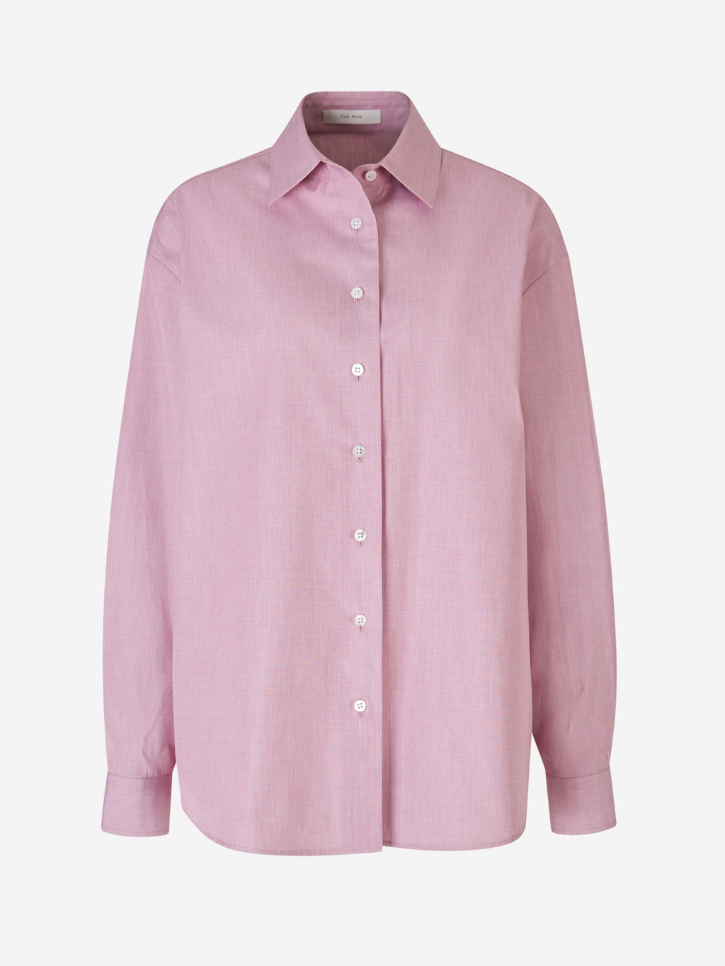 Attica Cotton Shirt The row – Гарантія оригінальності – вид ззаду