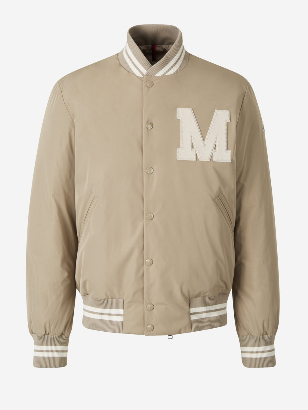 Logo Bomber Jacket Moncler – Гарантія оригінальності – боковий вид