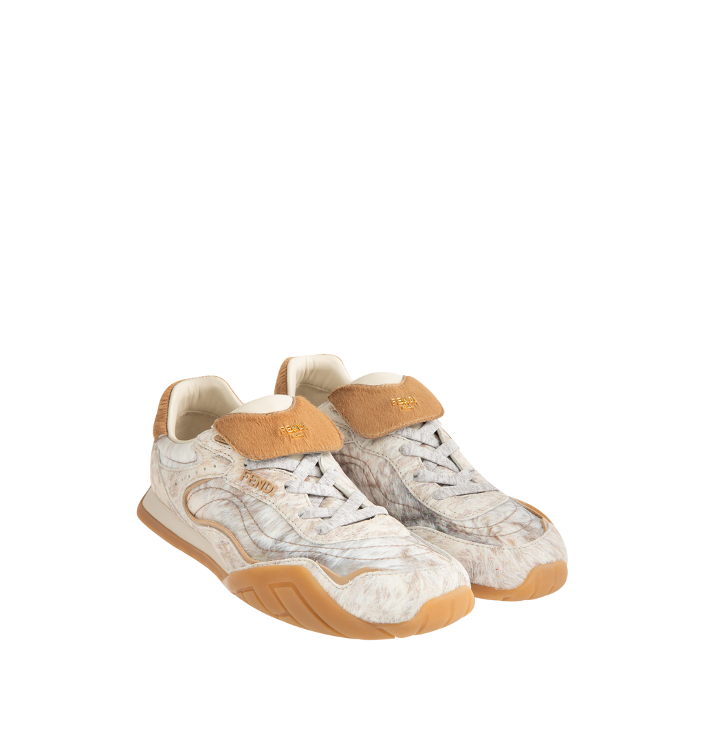 Оригінальна Wave Pulse Sneaker Fendi – вид ззаду