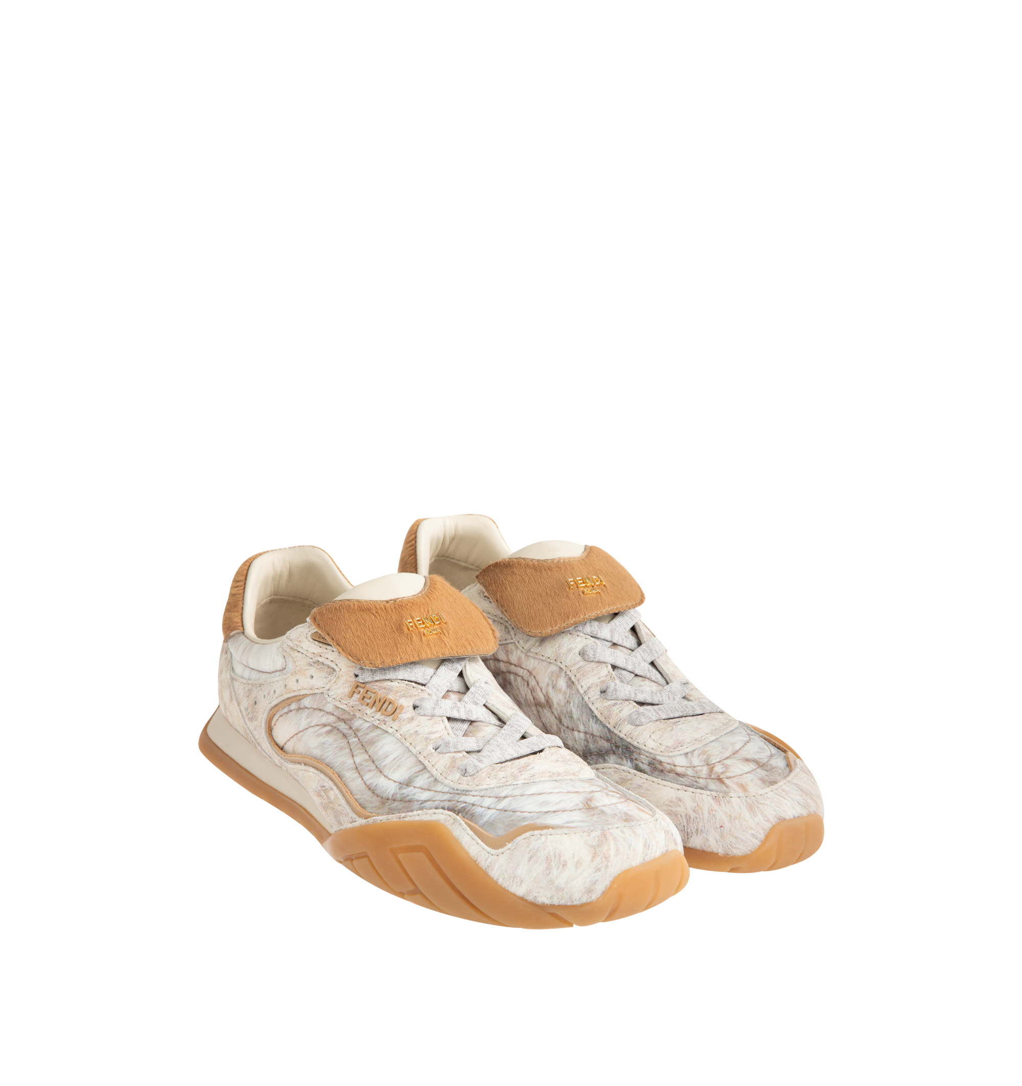 Оригінальна Wave Pulse Sneaker Fendi – вид ззаду