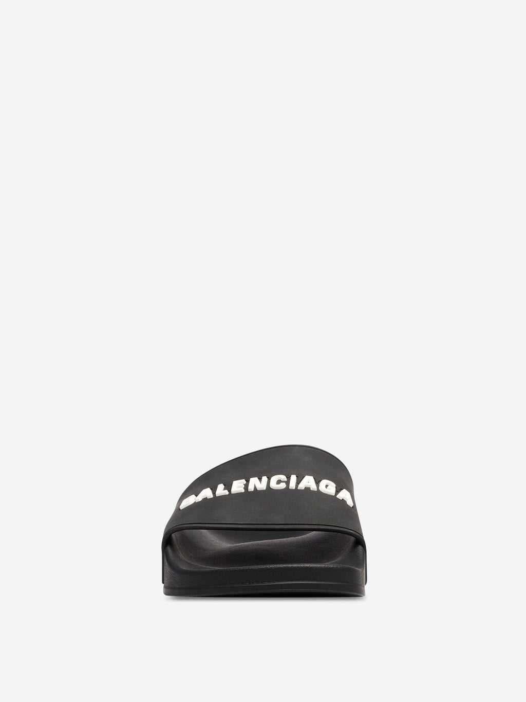 Оригінальна Pool Logo Sandals Balenciaga – вид ззаду