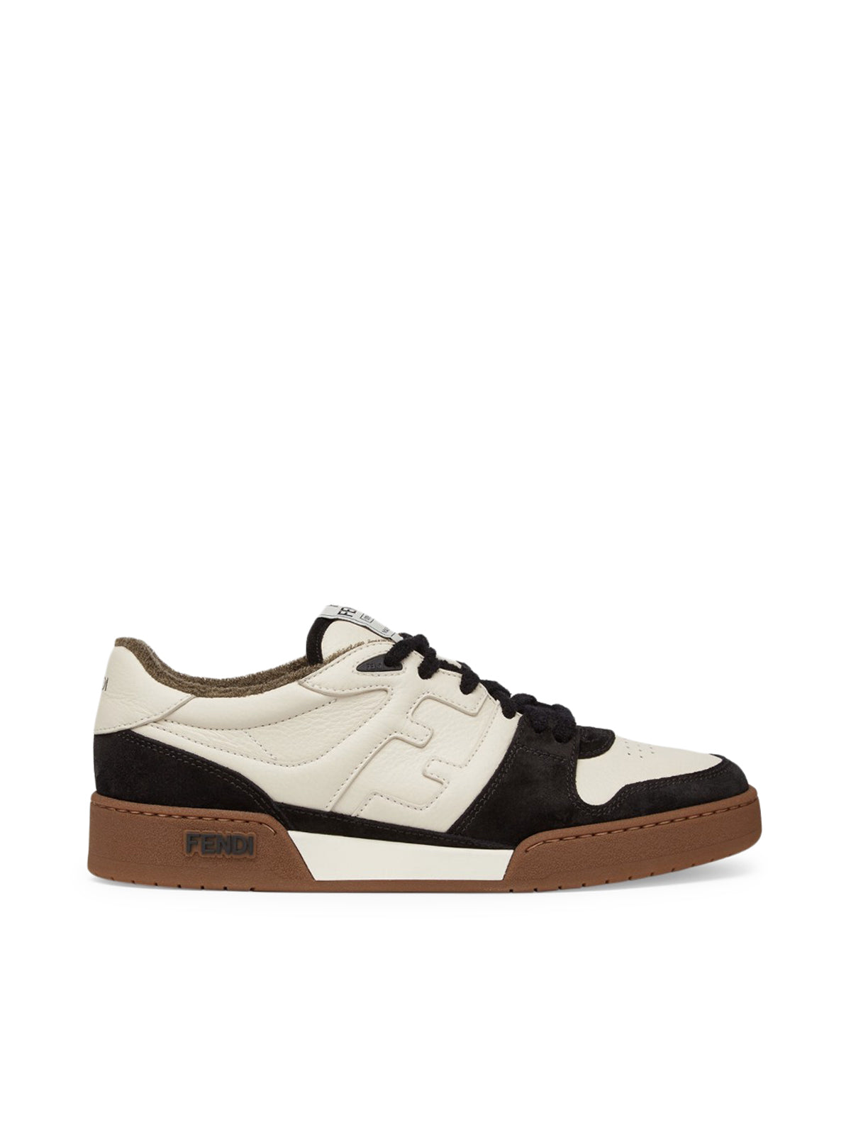 Match Sneakers Fendi – Гарантія оригінальності – боковий вид