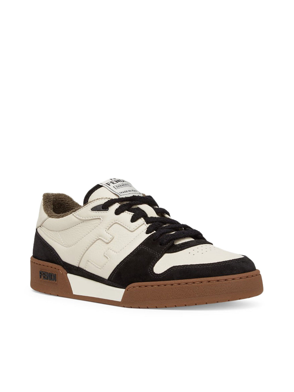 Match Sneakers Fendi – Гарантія оригінальності – вид ззаду