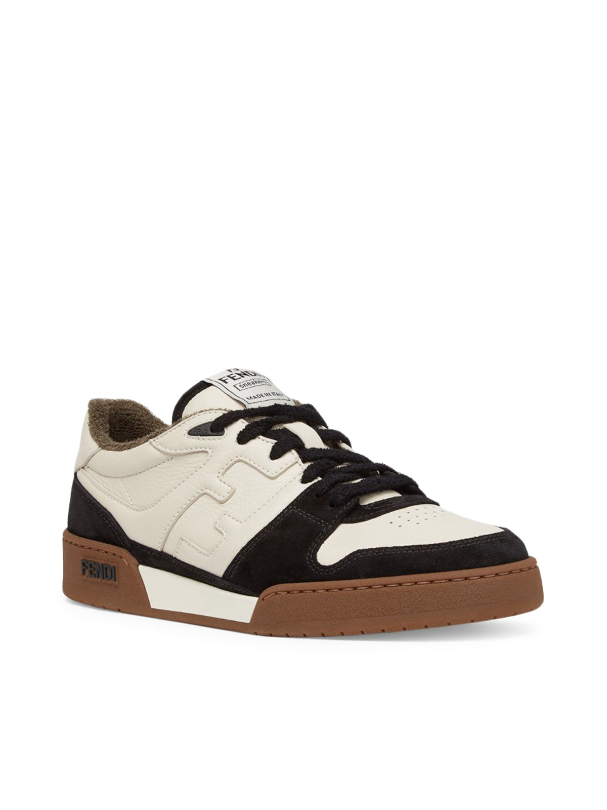Match Sneakers Fendi – Гарантія оригінальності – вид ззаду