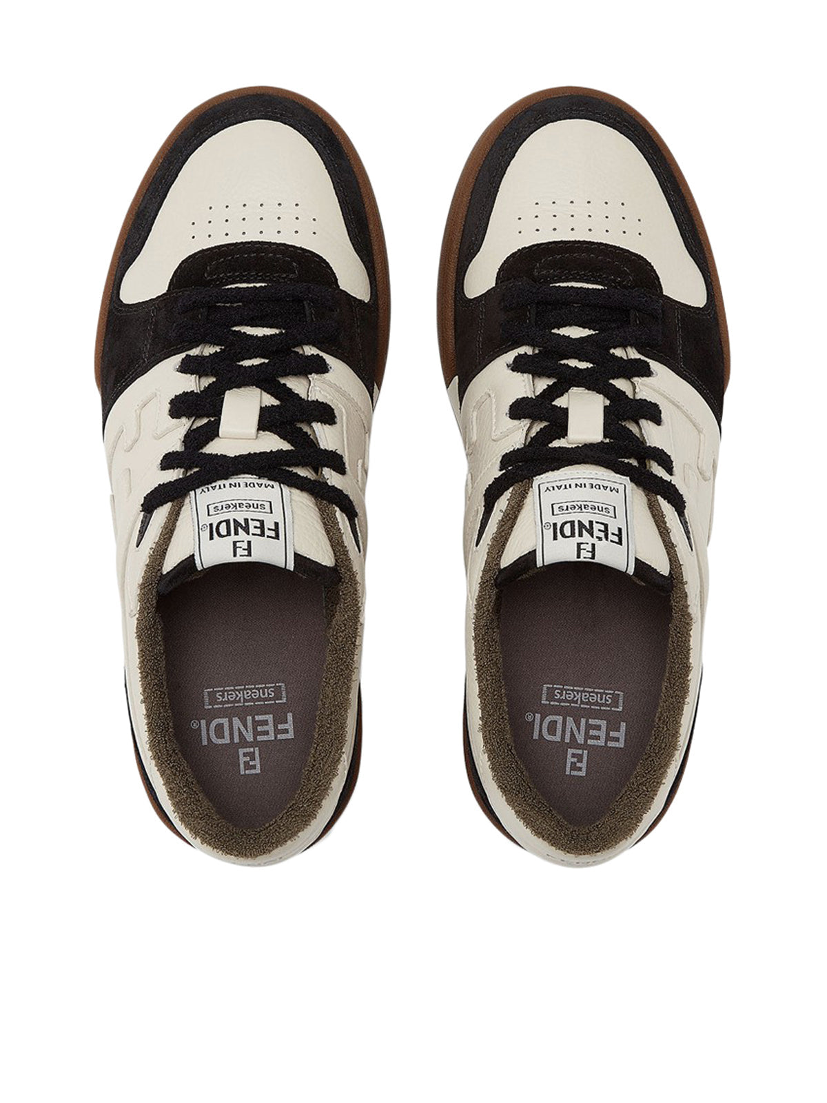 Match Sneakers Fendi – Гарантія оригінальності – збільшений вид