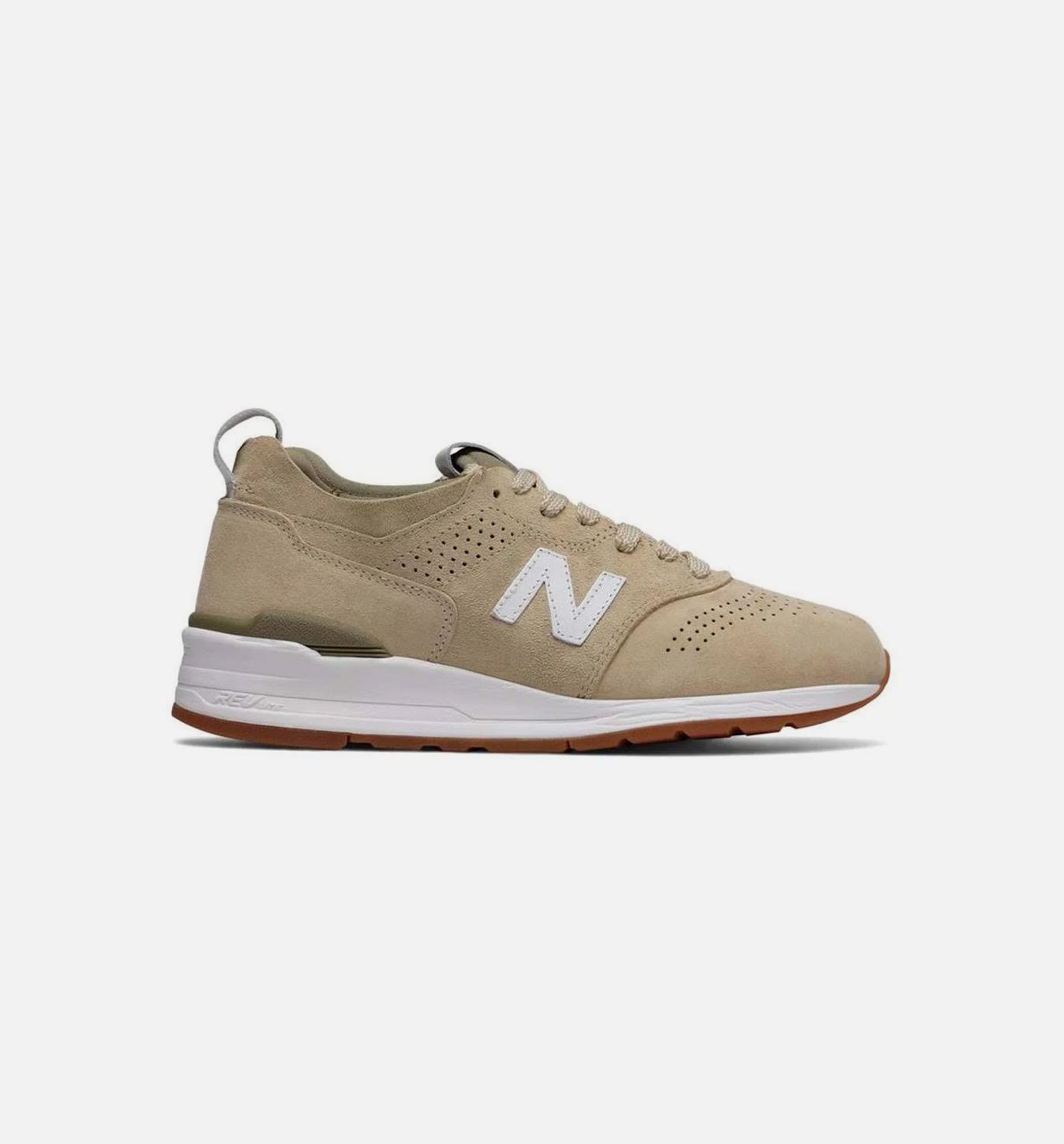 M997 Deconstructed Pig Suede Mens Shoe New balance – Гарантія оригінальності – боковий вид