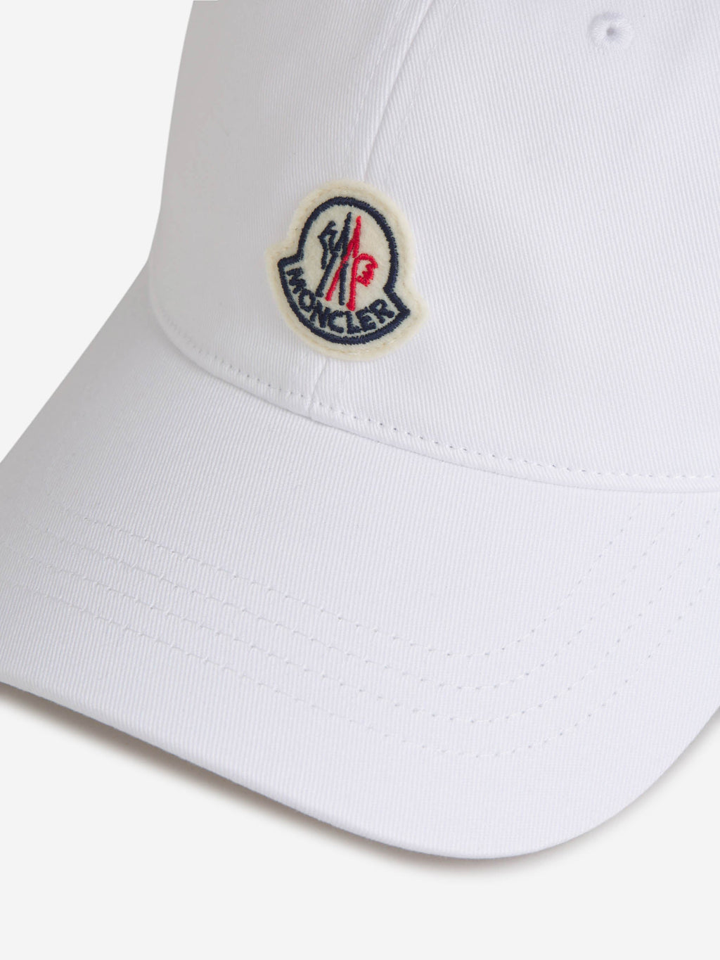 Оригінальна Logo Cotton Cap Moncler – збільшений вид