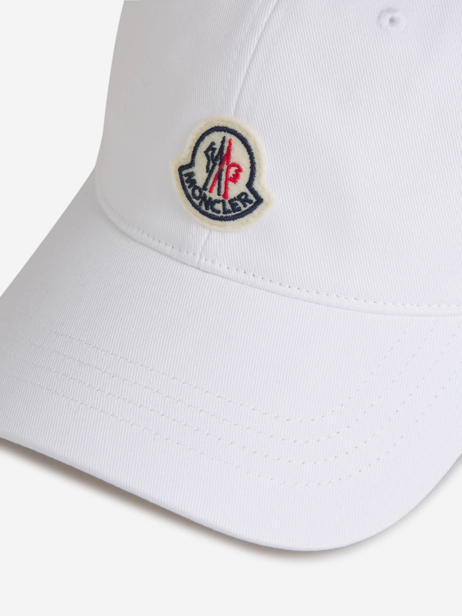 Оригінальна Logo Cotton Cap Moncler – збільшений вид