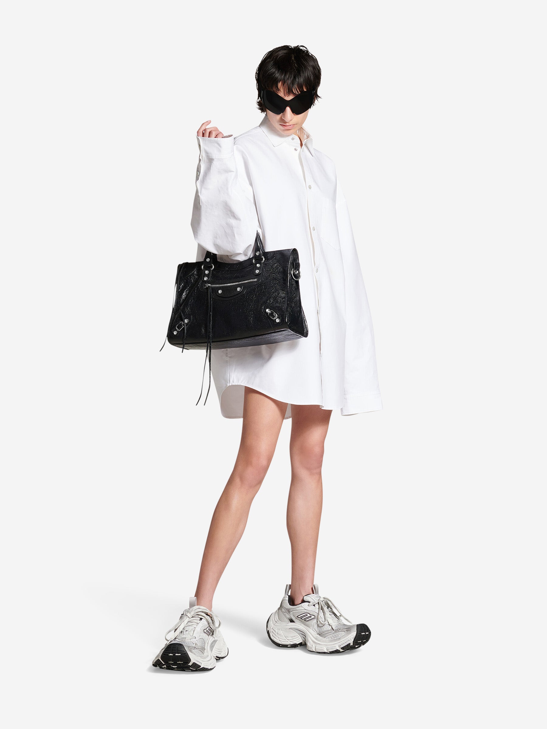 Оригінальна Le City Handbag Balenciaga – вид ззаду