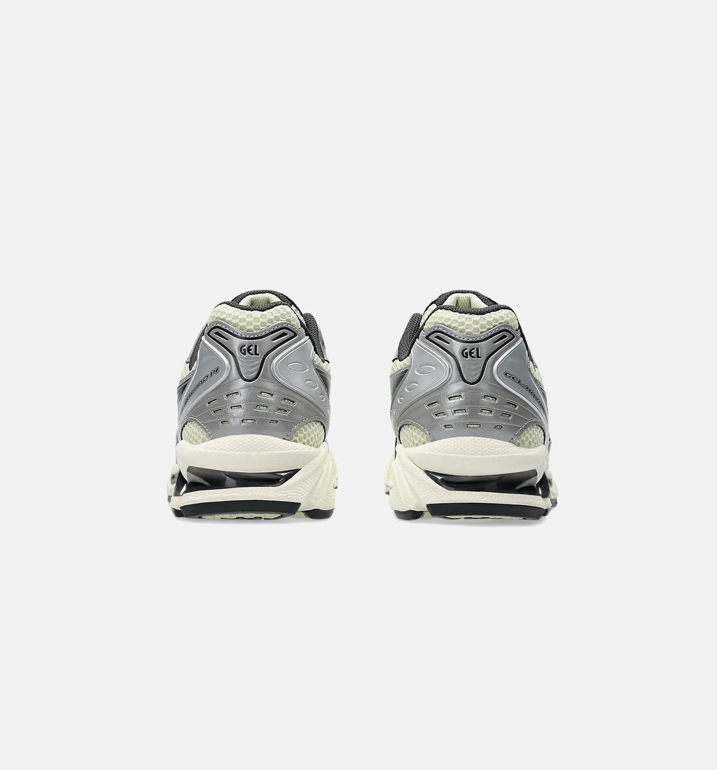 Оригінальна Gel Kayano 14 Oyster White Mens Lifestyle Shoe Asics – вид ззаду