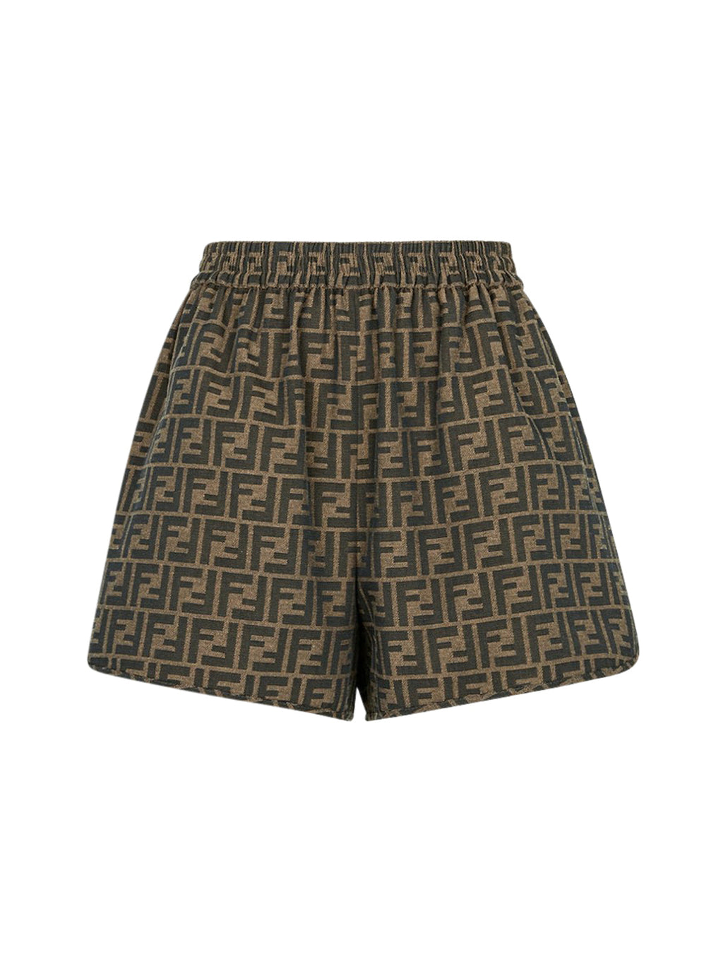 Short Ff Canvas Fendi оригінал – Купити в Україні – боковий вид