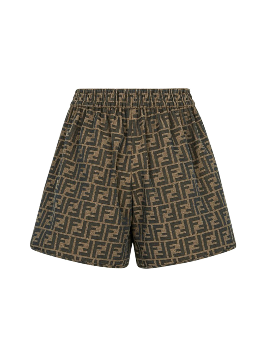 Short Ff Canvas Fendi оригінал – Купити в Україні – вид ззаду