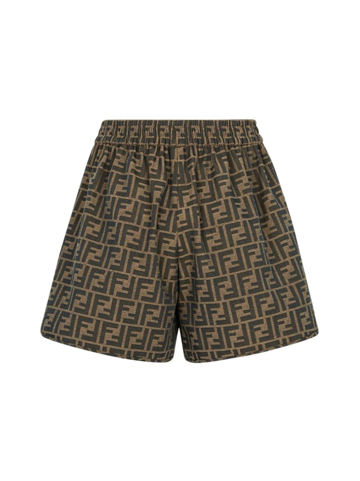 Short Ff Canvas Fendi оригінал – Купити в Україні – вид ззаду