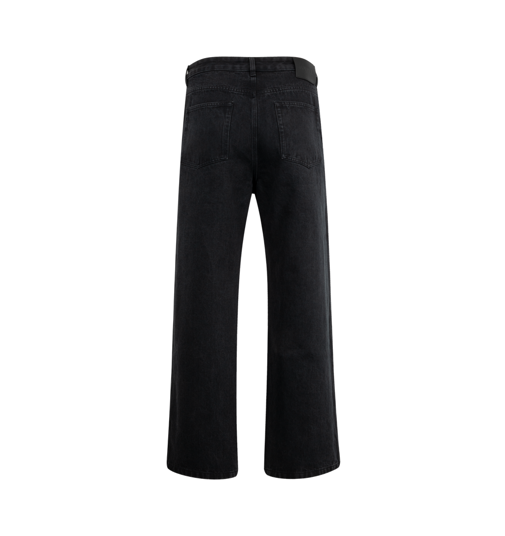 Anagram Baggy Jeans Loewe – Гарантія оригінальності – вид ззаду