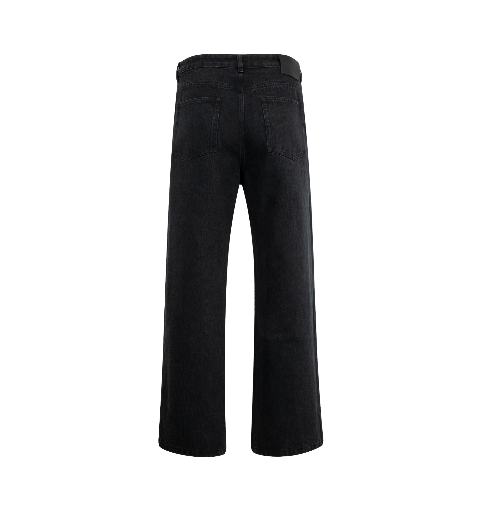 Anagram Baggy Jeans Loewe – Гарантія оригінальності – вид ззаду