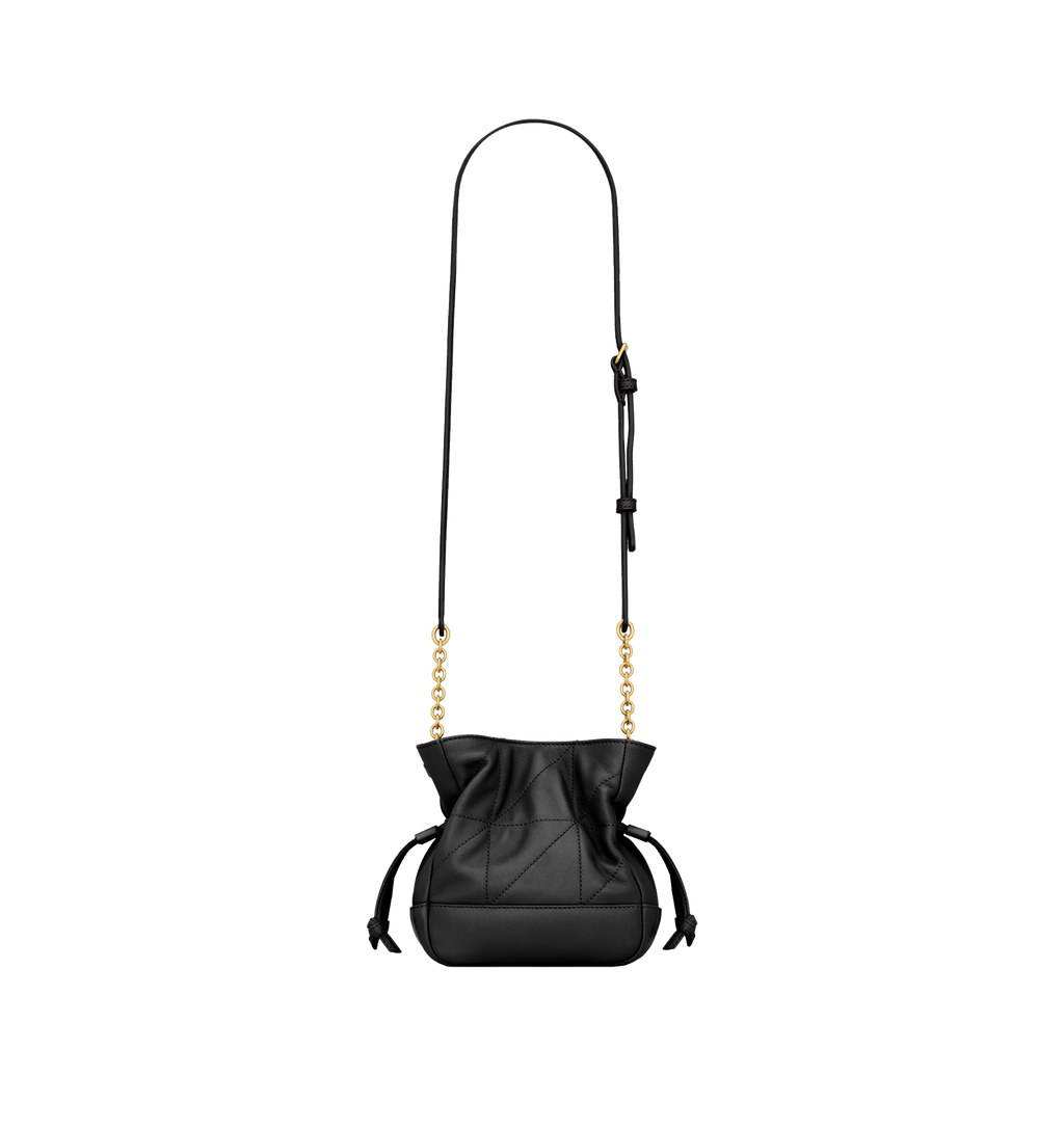 Jamie Mini Shoulder Pouch Saint laurent – Гарантія оригінальності – вид ззаду