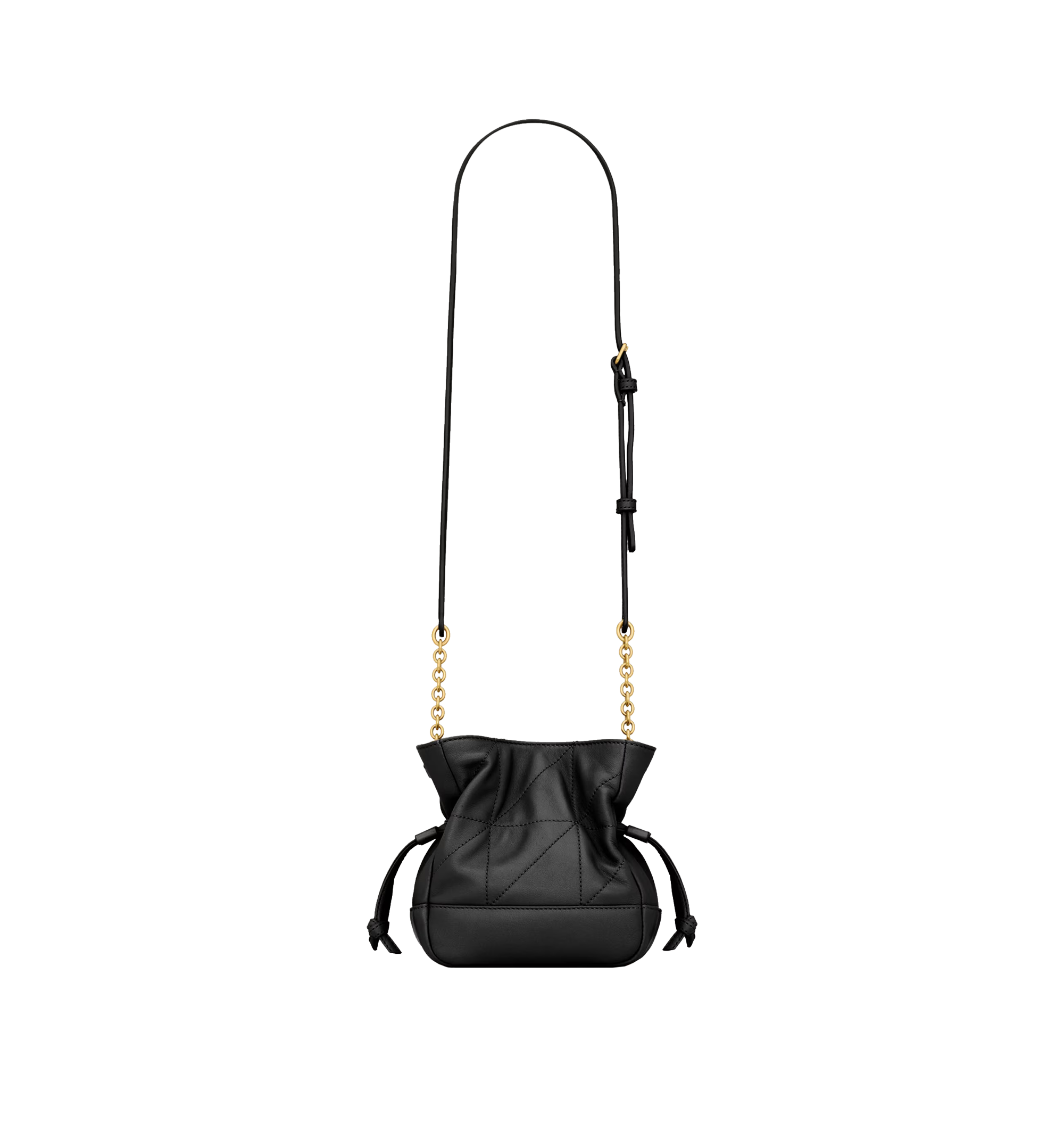 Jamie Mini Shoulder Pouch Saint laurent – Гарантія оригінальності – вид ззаду