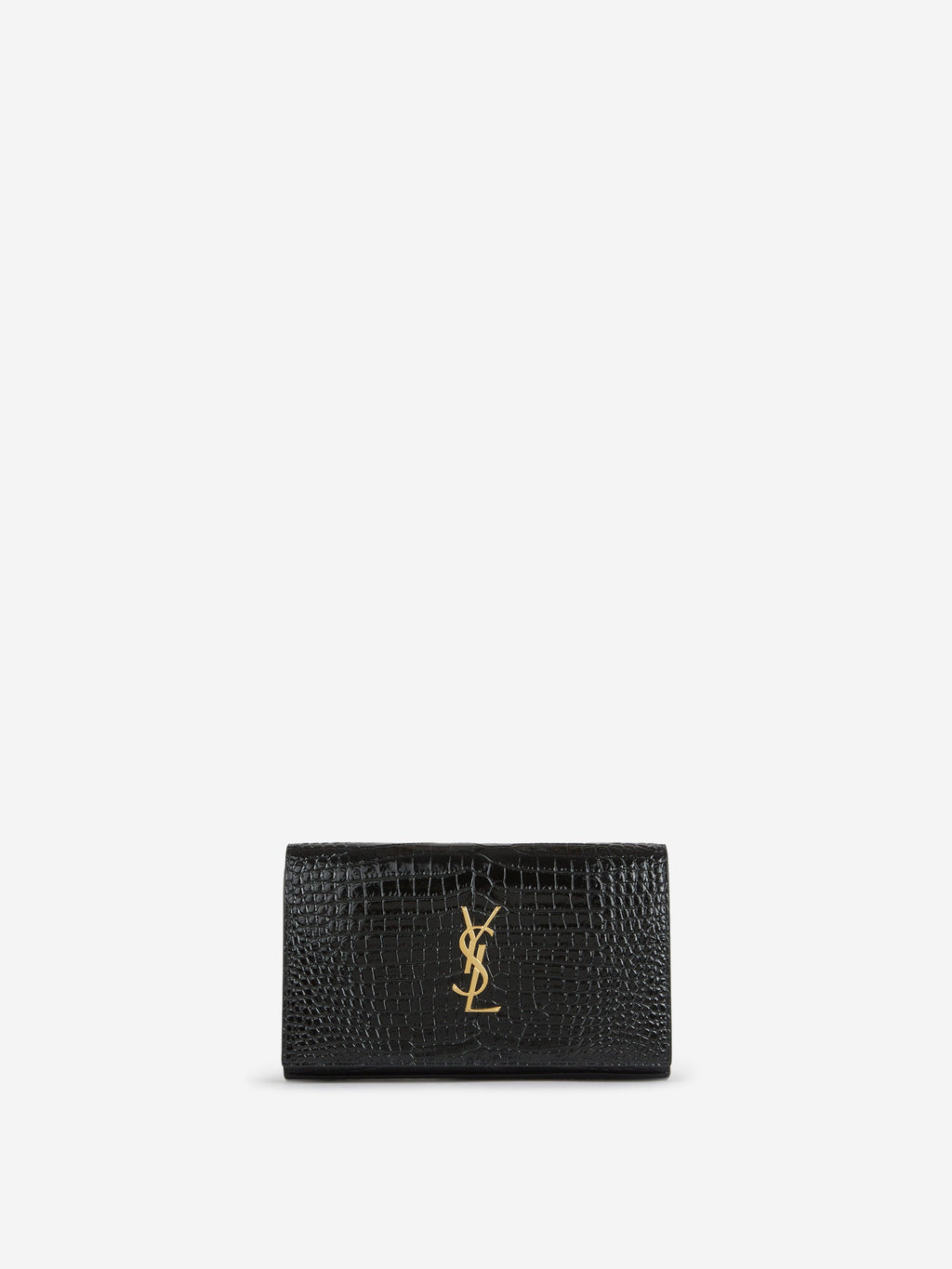 Оригінальна Leather Shoulder Bag Saint laurent – боковий вид