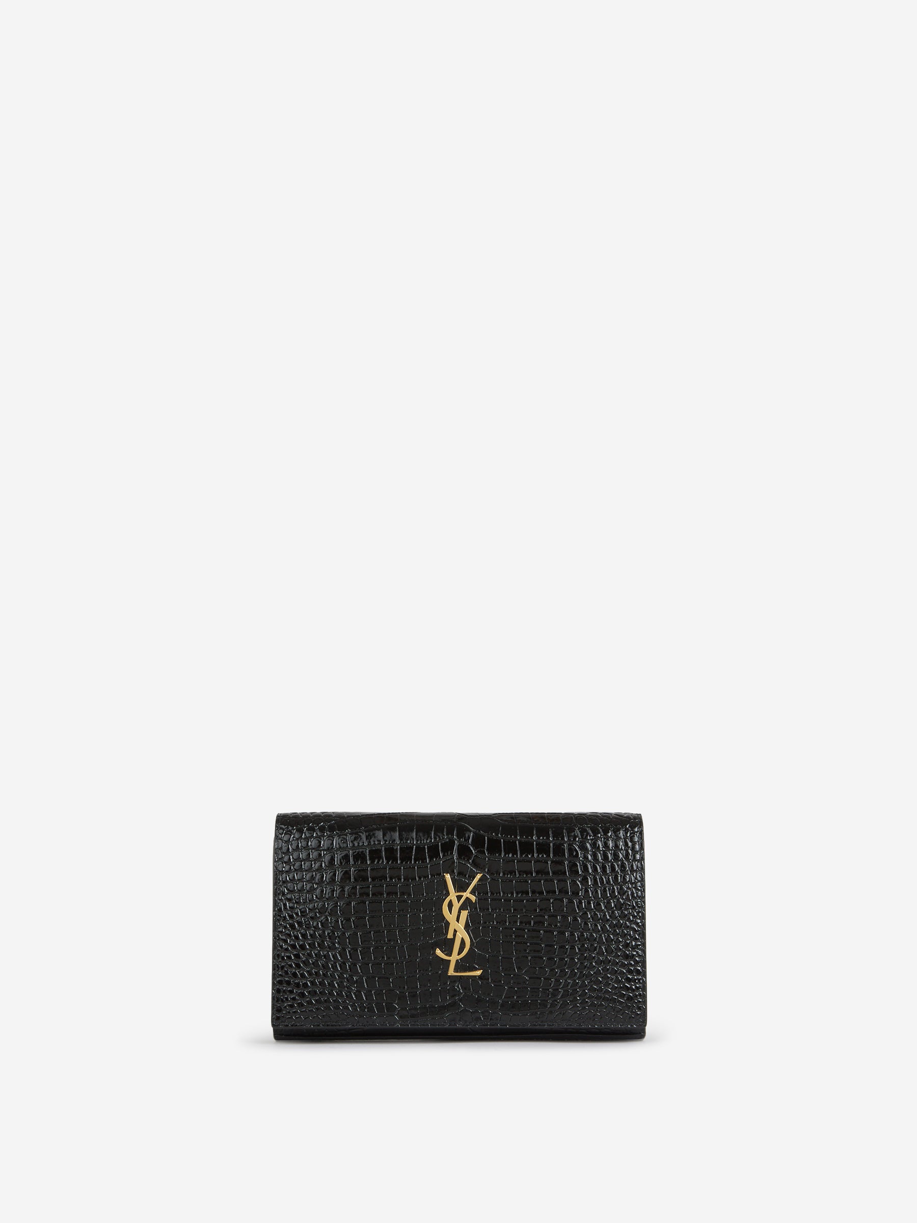 Оригінальна Leather Shoulder Bag Saint laurent – боковий вид