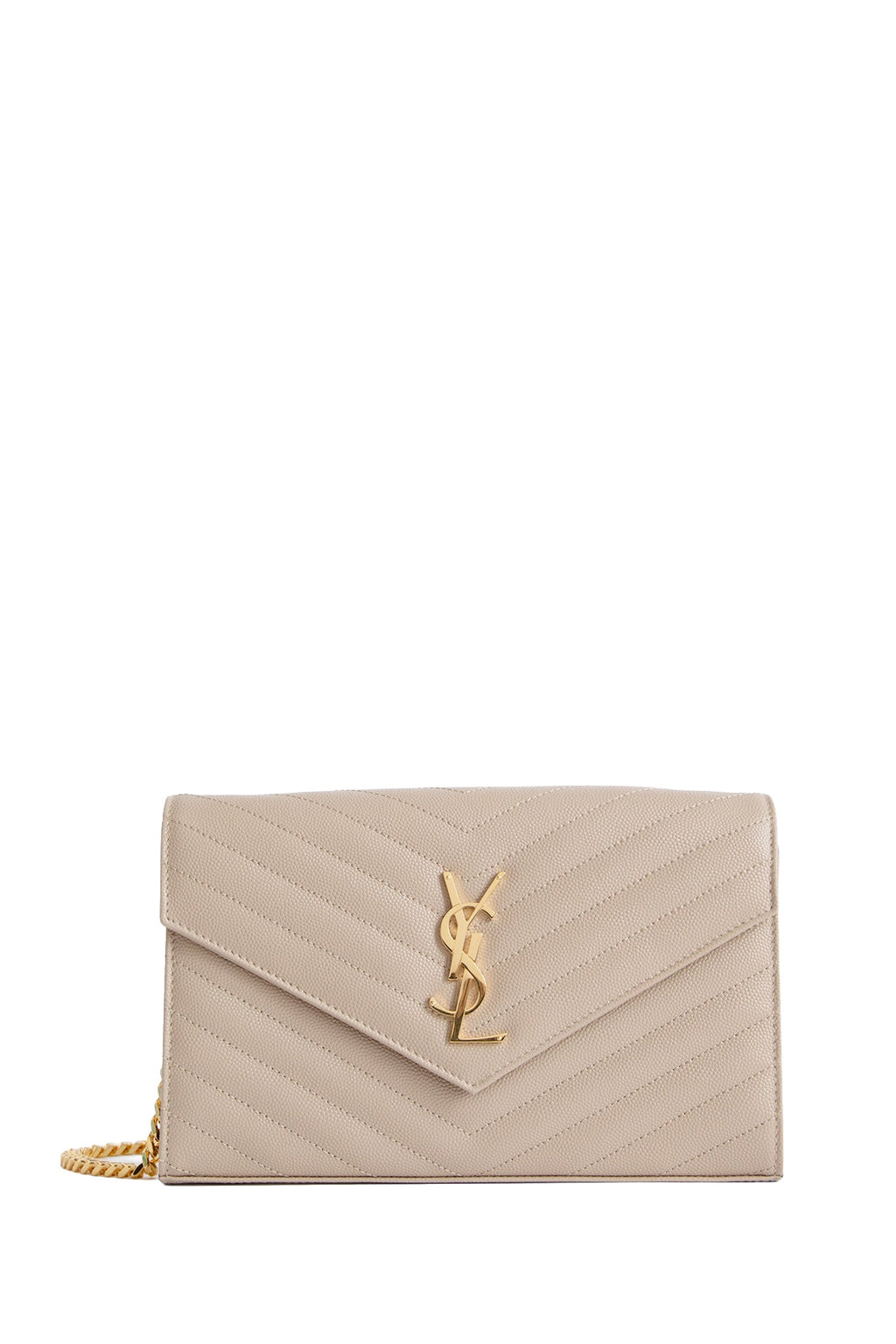 Оригінальна Cassandre Chain Wallet Saint laurent – боковий вид