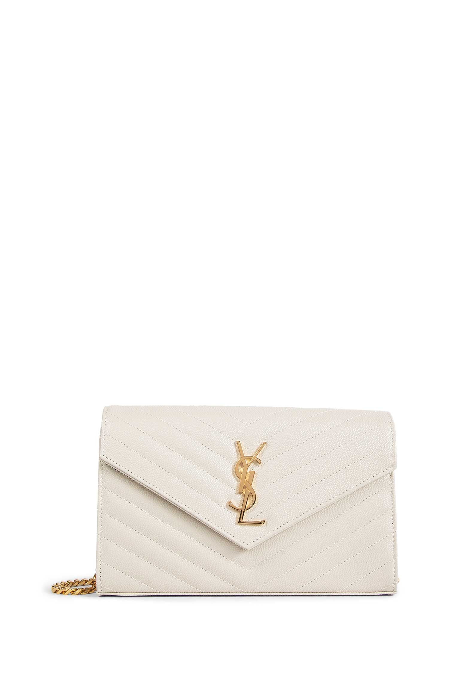 Cassandre Matelassé Chain Wallet Saint laurent оригінал – Купити в Україні – боковий вид